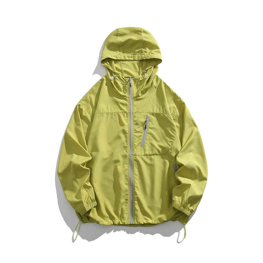 Streetwear Sun-Protective Jacket – Unisex Anti-Loose Windbreaker