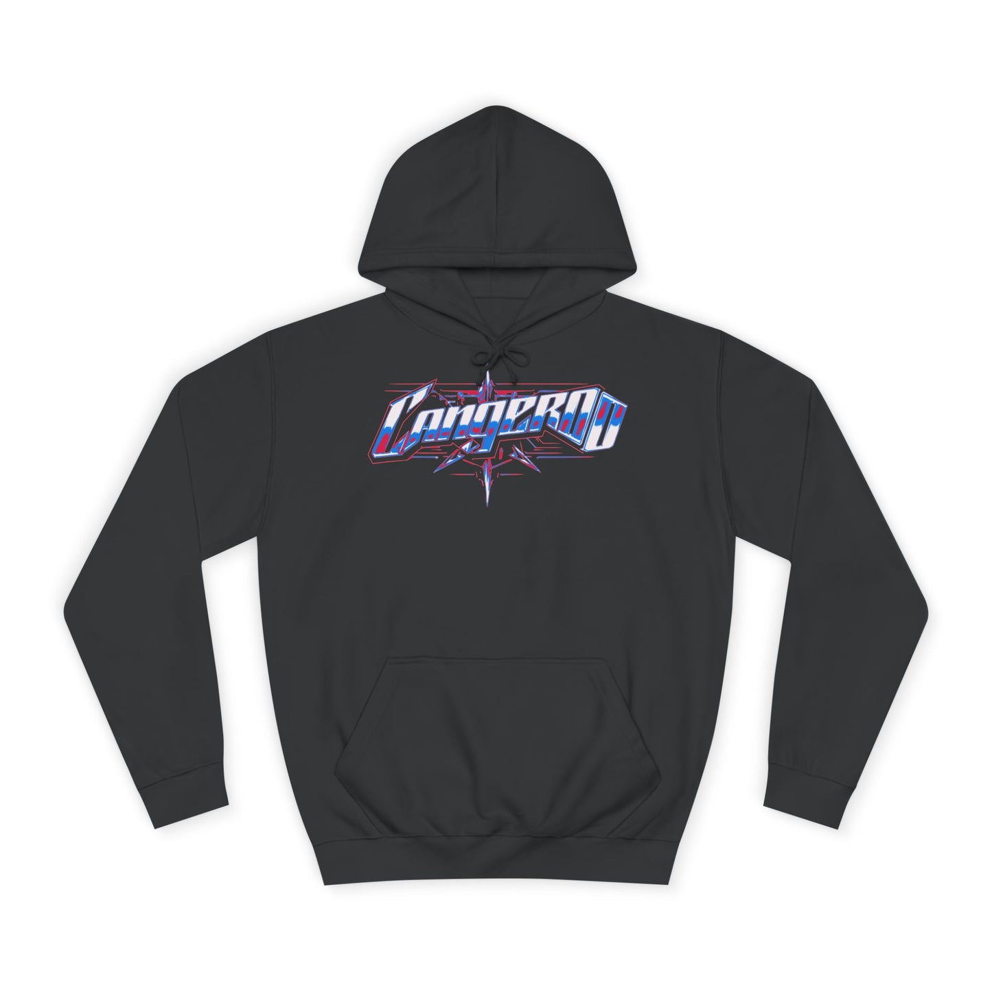 Cangeroo Retro Hoodie