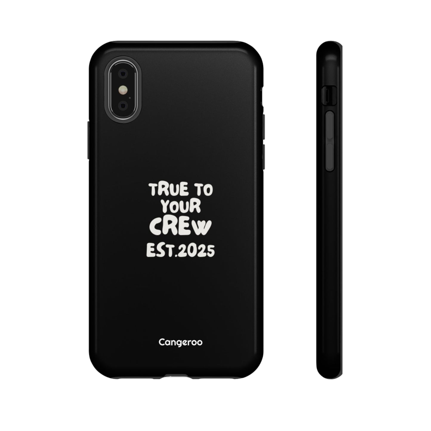 Cangeroo “True To Your Crew” Minimalist Graphic Case