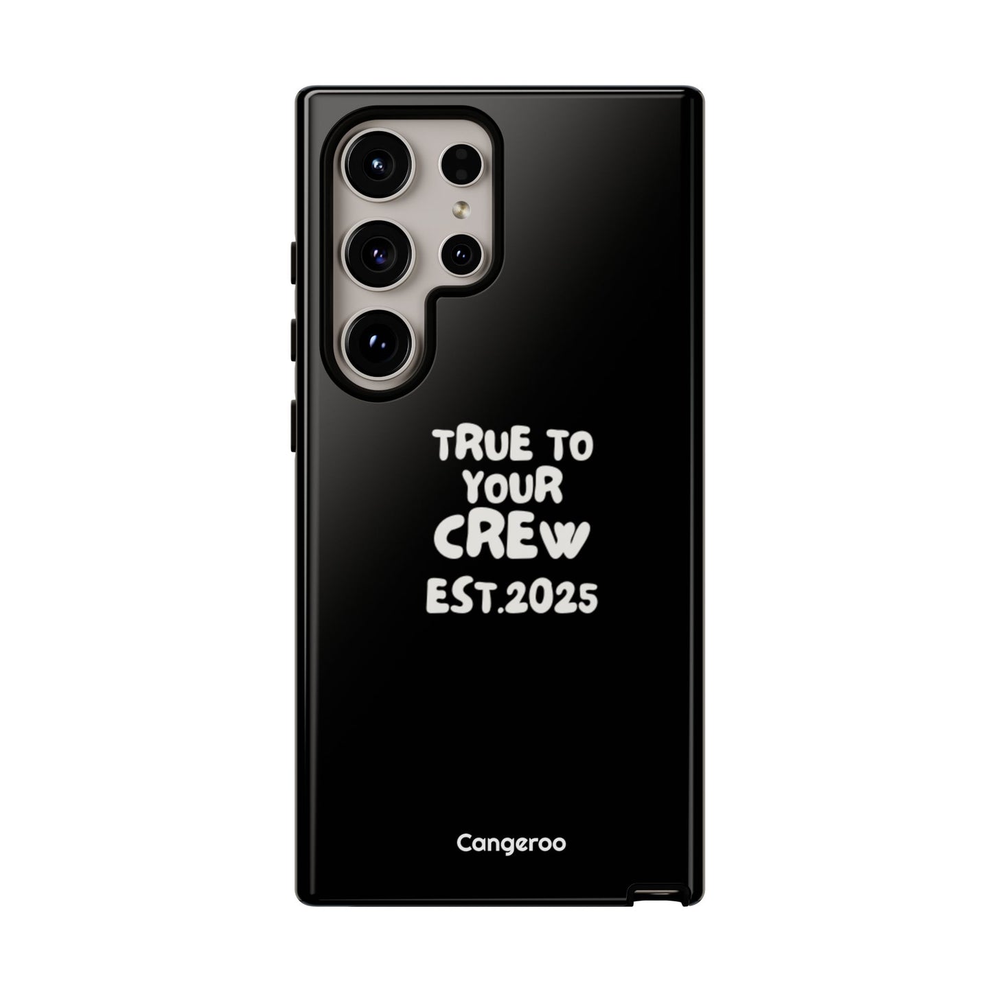 Cangeroo “True To Your Crew” Minimalist Graphic Case