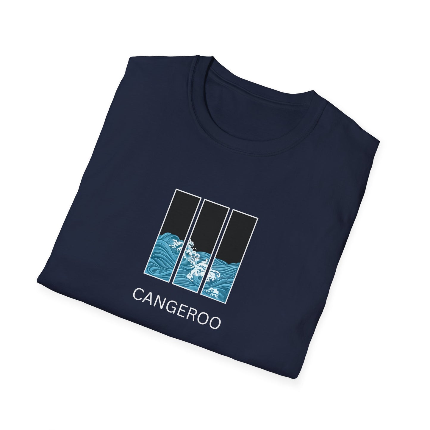 Cangeroo Waveform Window Tee – Minimal Motion, Maximum Impact