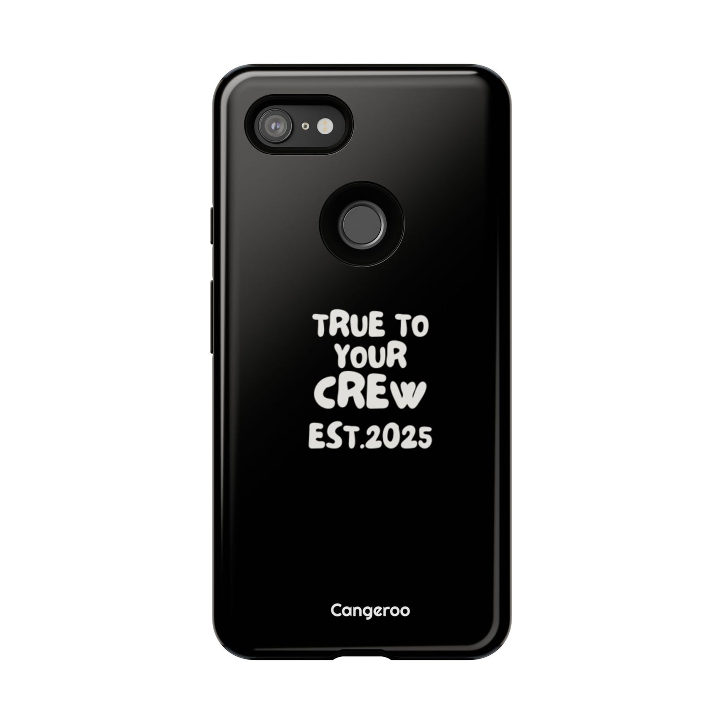 Cangeroo “True To Your Crew” Minimalist Graphic Case