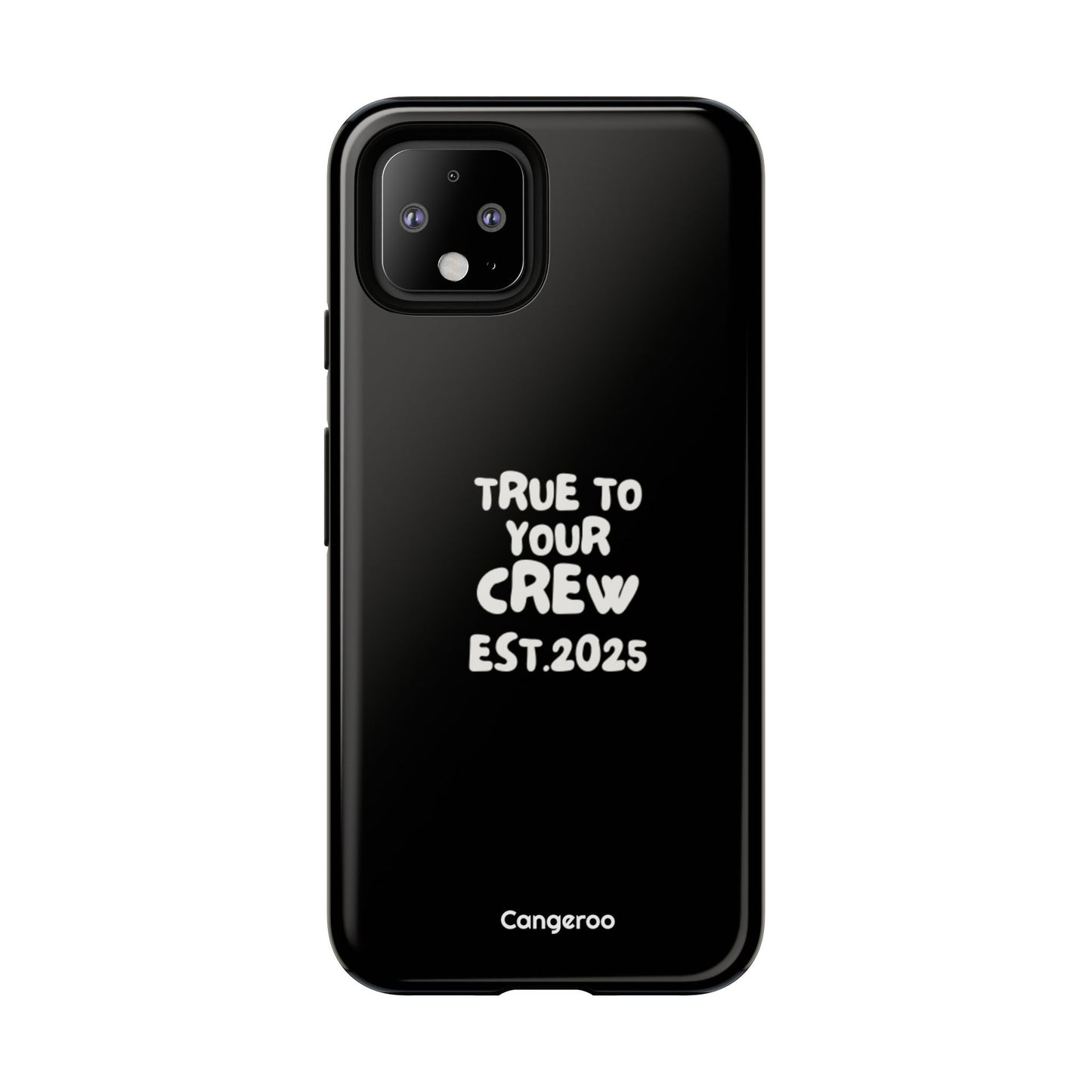 Cangeroo “True To Your Crew” Minimalist Graphic Case