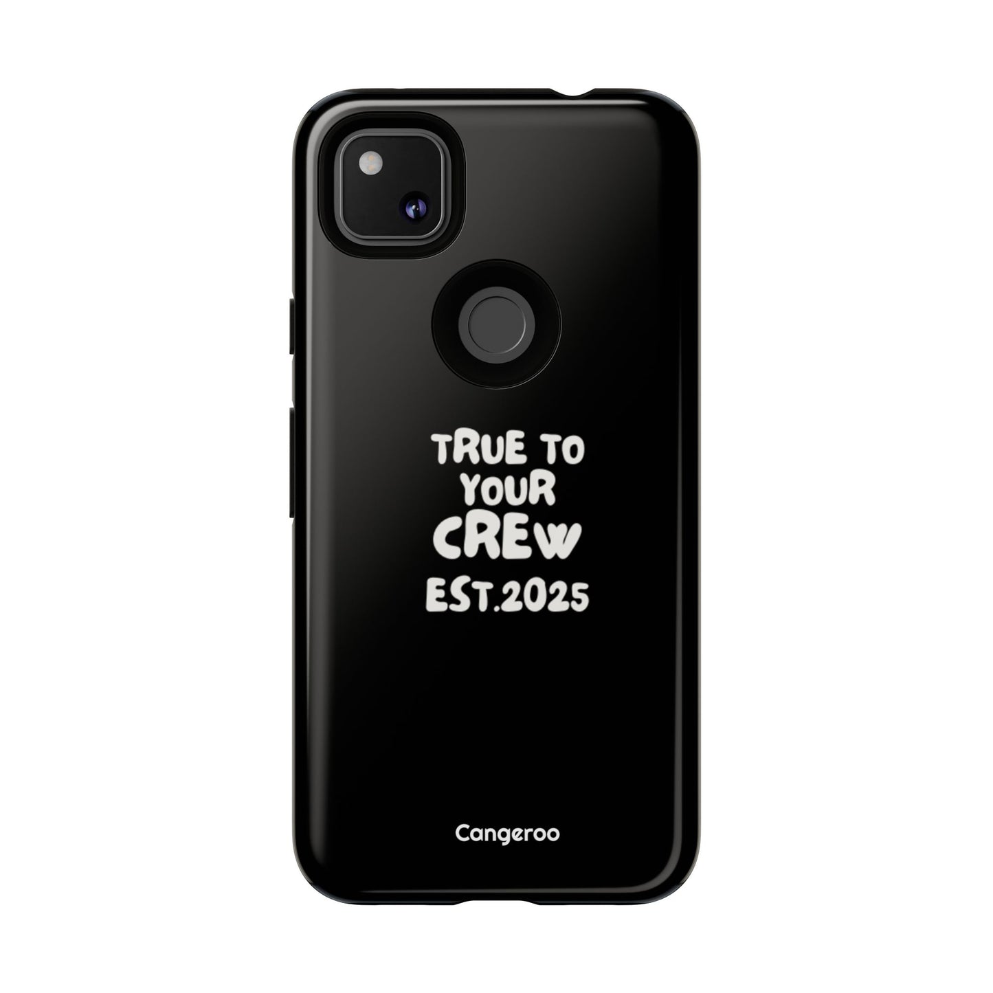 Cangeroo “True To Your Crew” Minimalist Graphic Case