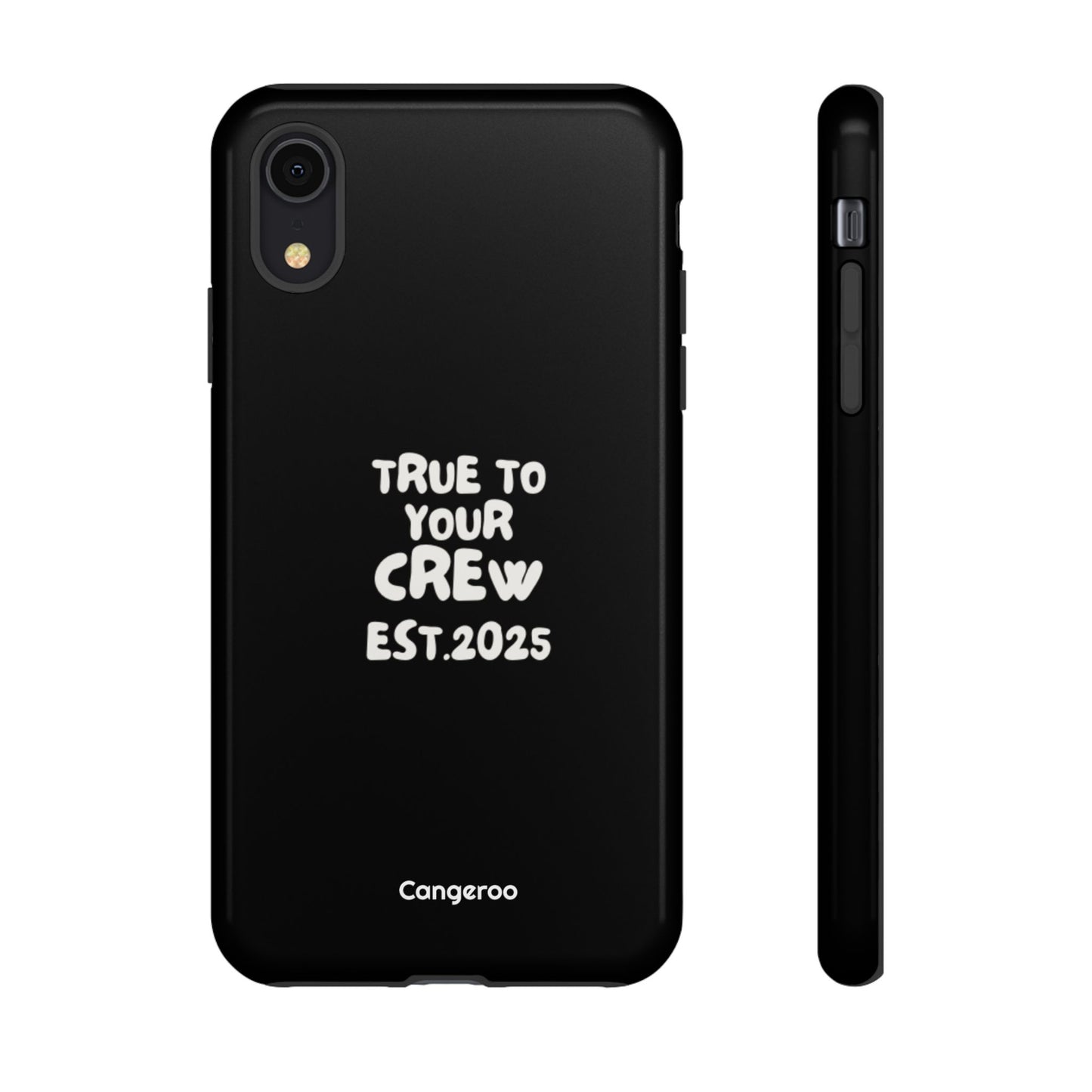 Cangeroo “True To Your Crew” Minimalist Graphic Case