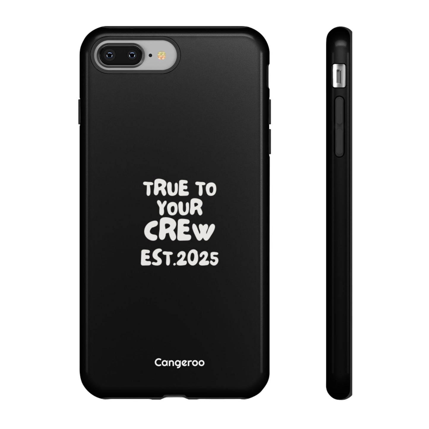 Cangeroo “True To Your Crew” Minimalist Graphic Case