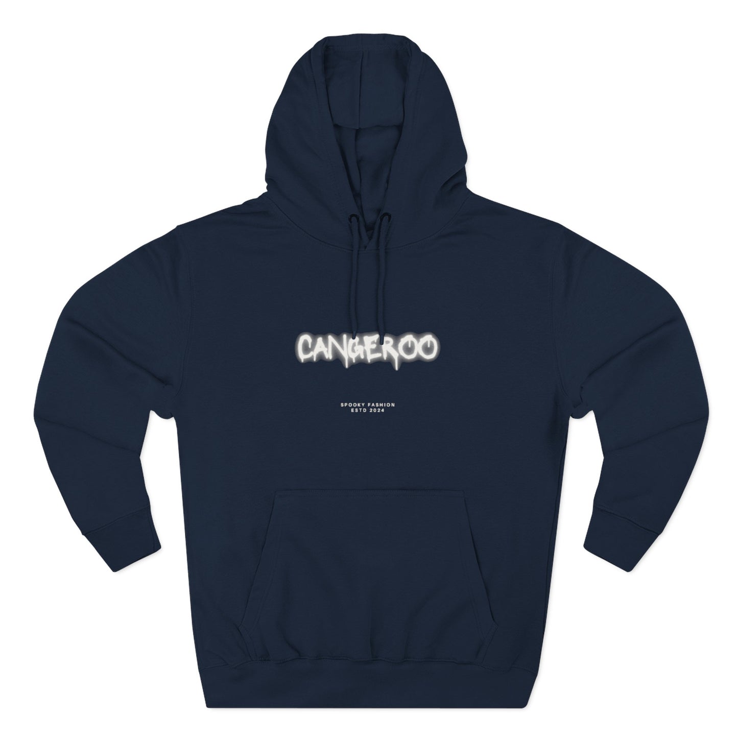 Cangeroo Spooky Box Logo Tee