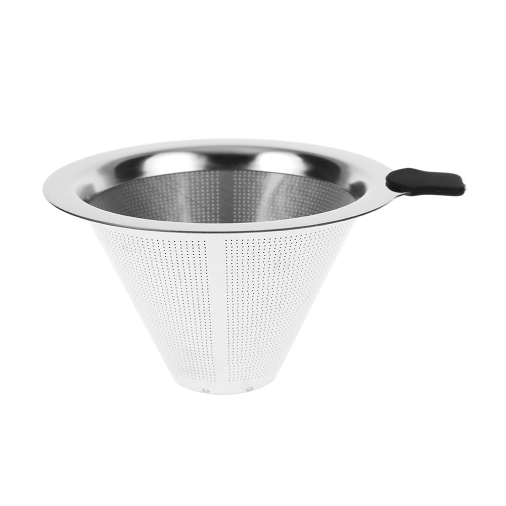 Stainless steel mesh of the coffee dripper