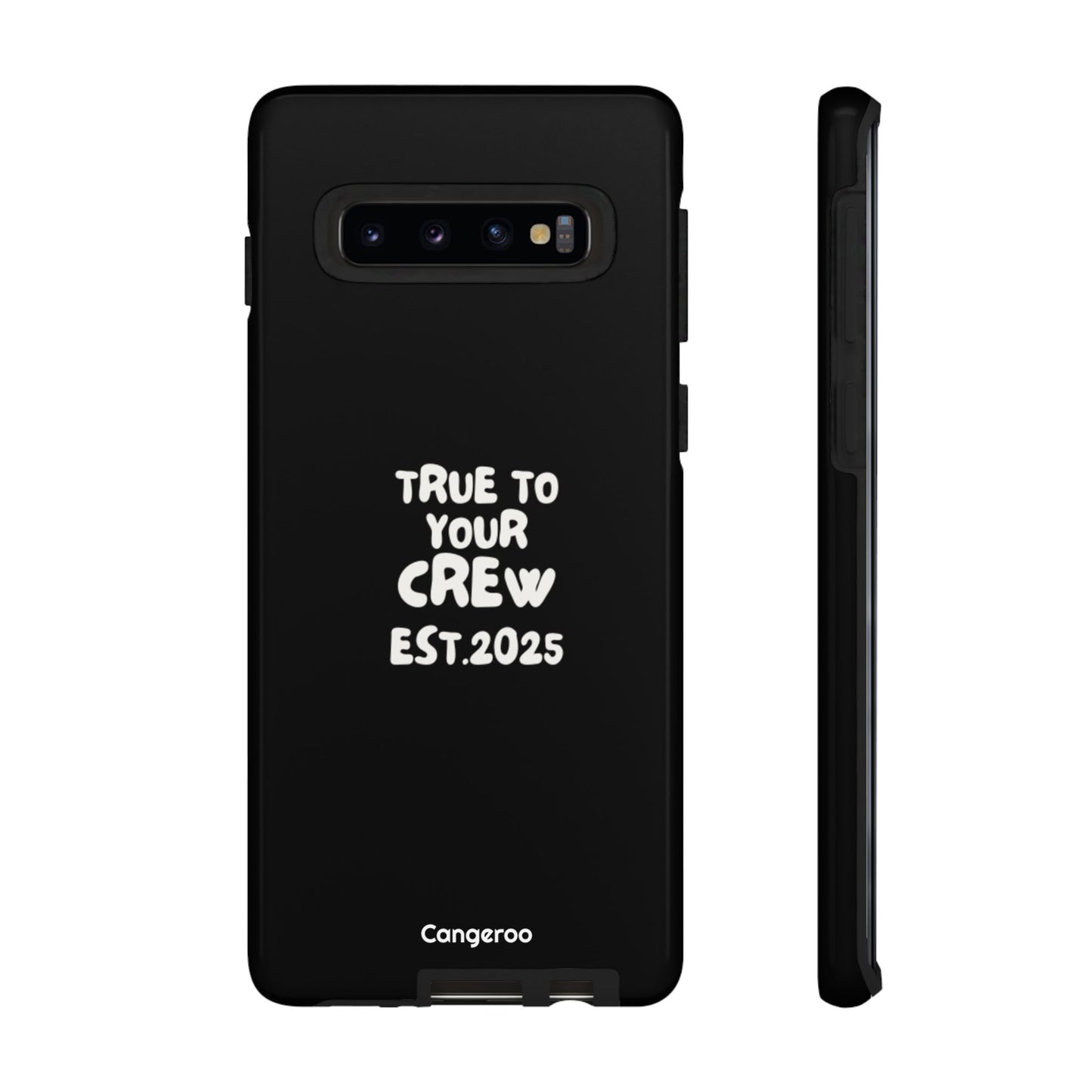 Cangeroo “True To Your Crew” Minimalist Graphic Case