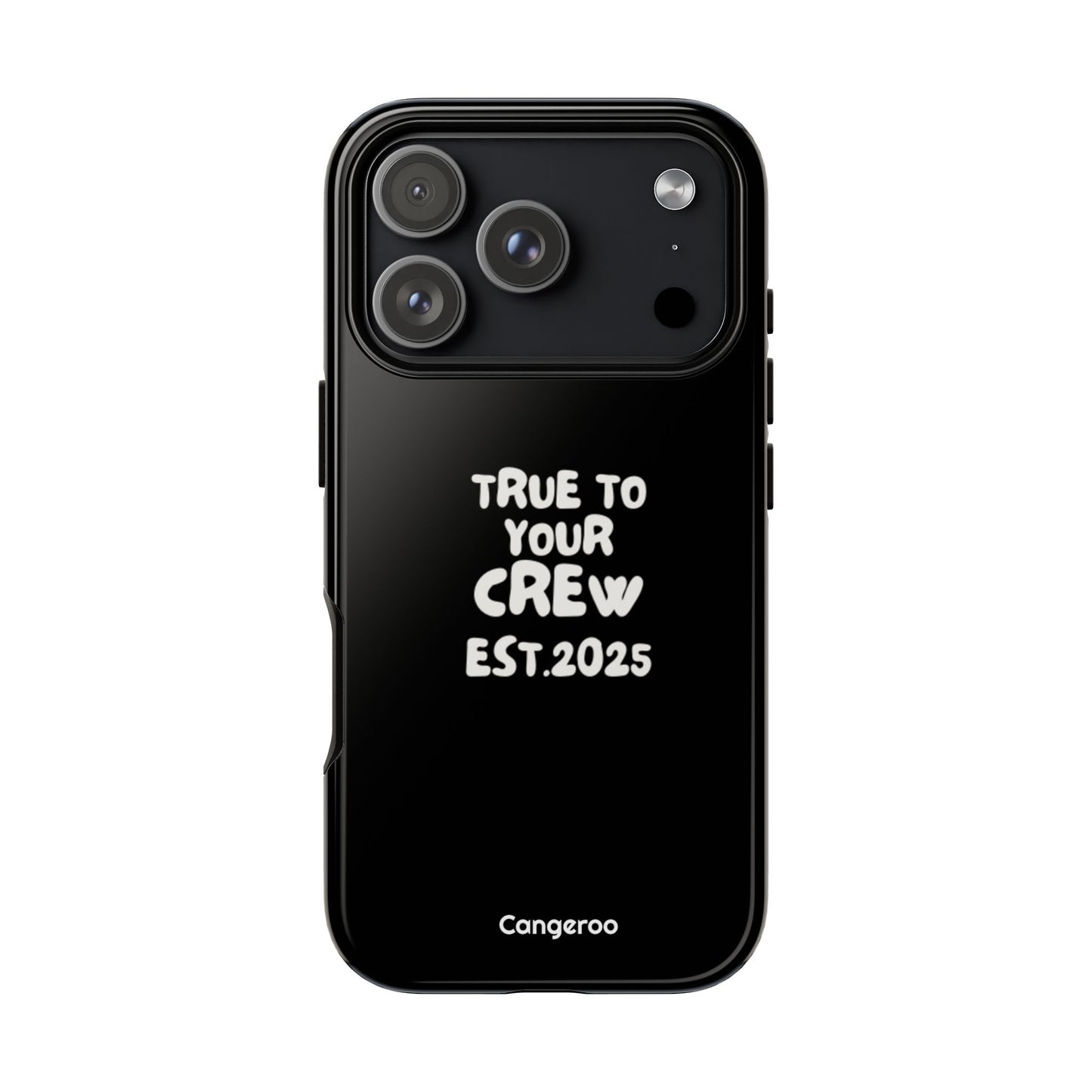Cangeroo “True To Your Crew” Minimalist Graphic Case