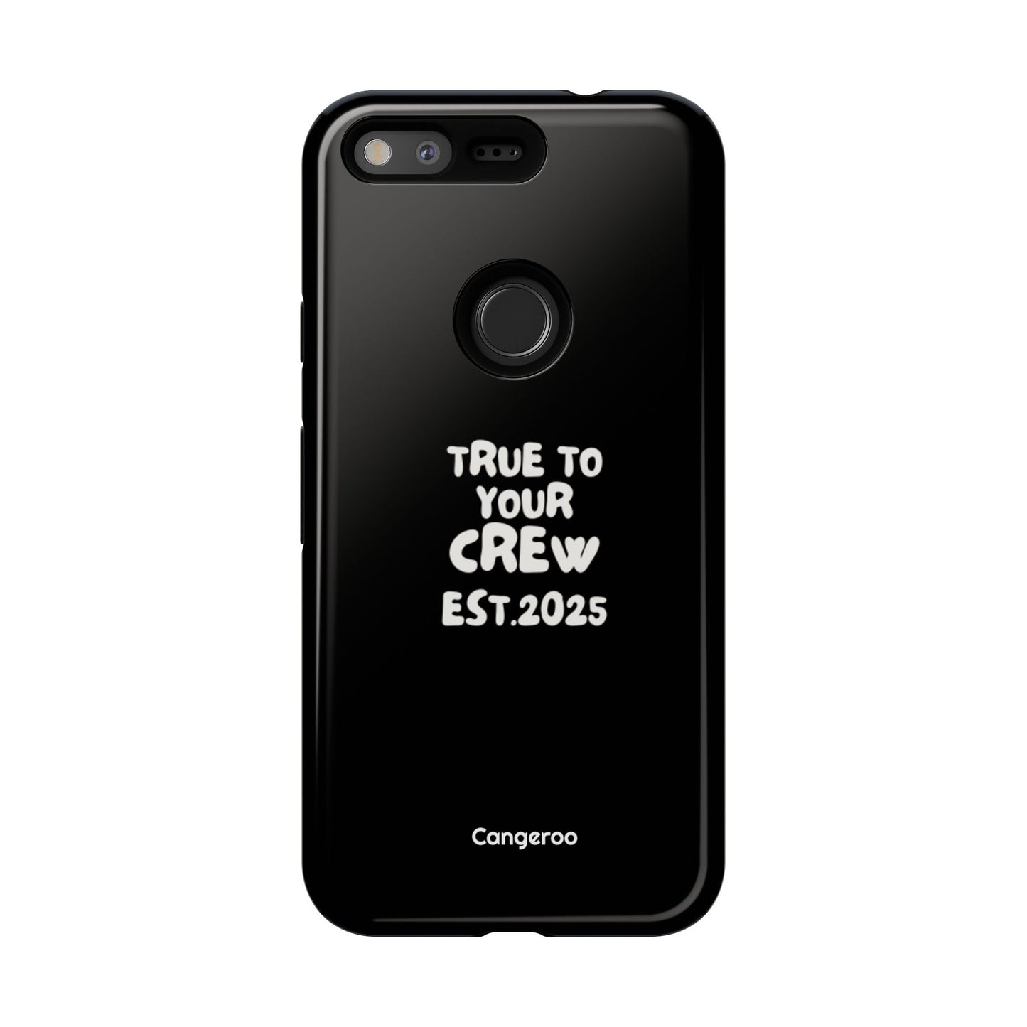 Cangeroo “True To Your Crew” Minimalist Graphic Case