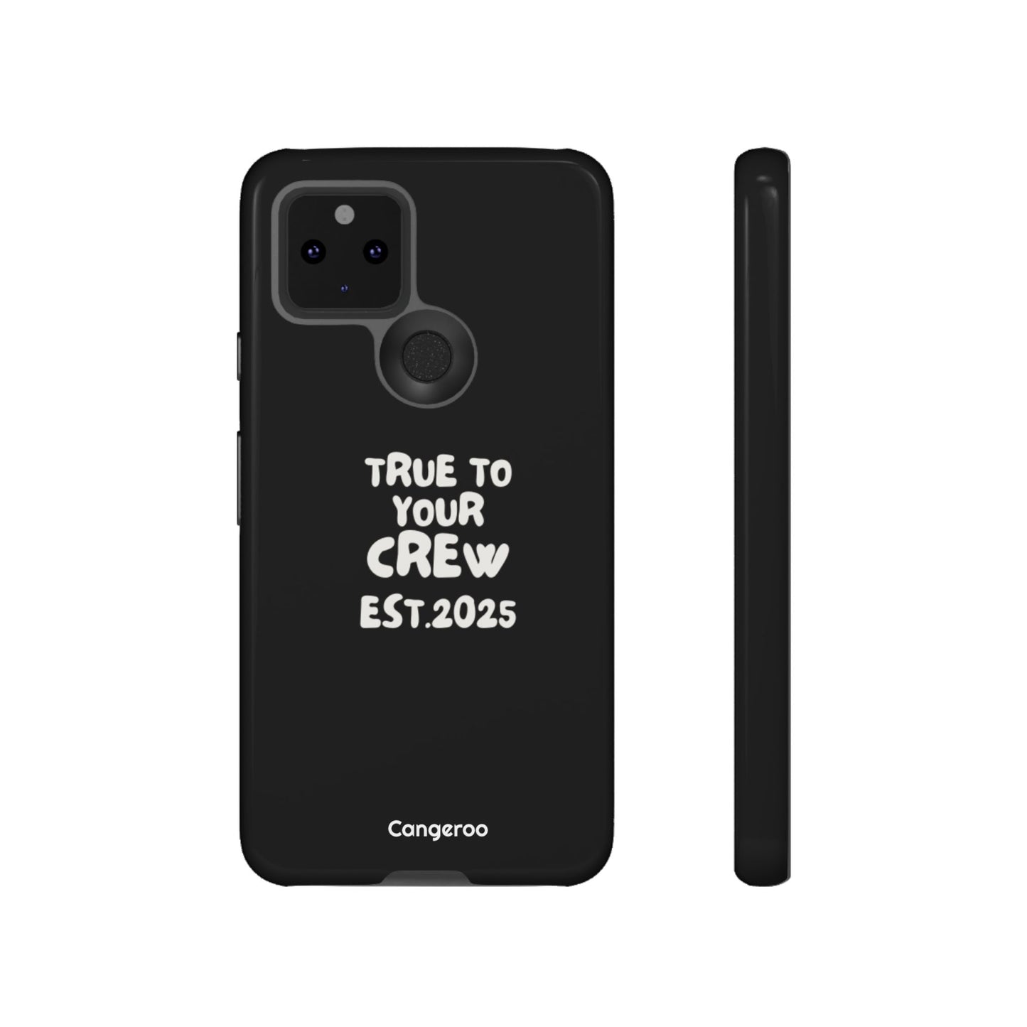 Cangeroo “True To Your Crew” Minimalist Graphic Case
