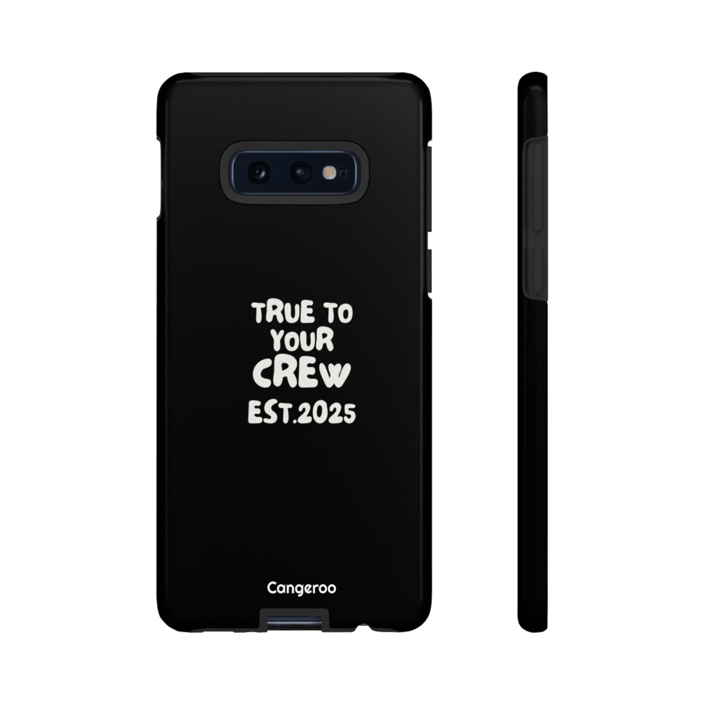 Cangeroo “True To Your Crew” Minimalist Graphic Case