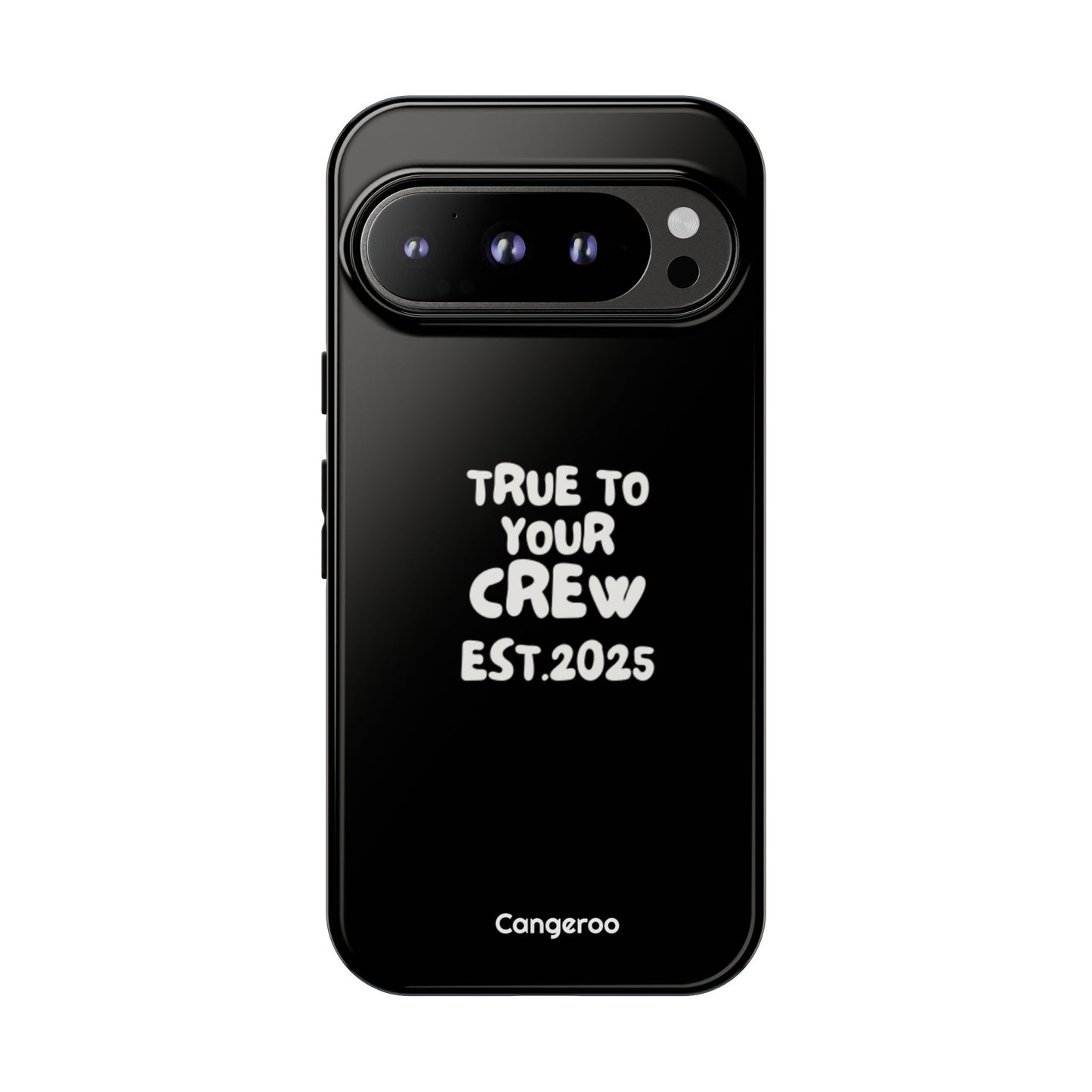 Cangeroo “True To Your Crew” Minimalist Graphic Case
