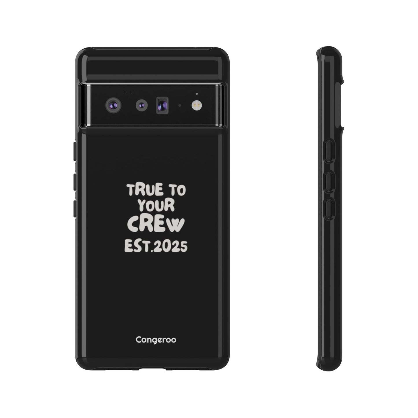 Cangeroo “True To Your Crew” Minimalist Graphic Case