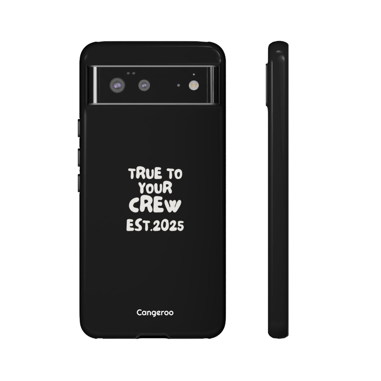 Cangeroo “True To Your Crew” Minimalist Graphic Case
