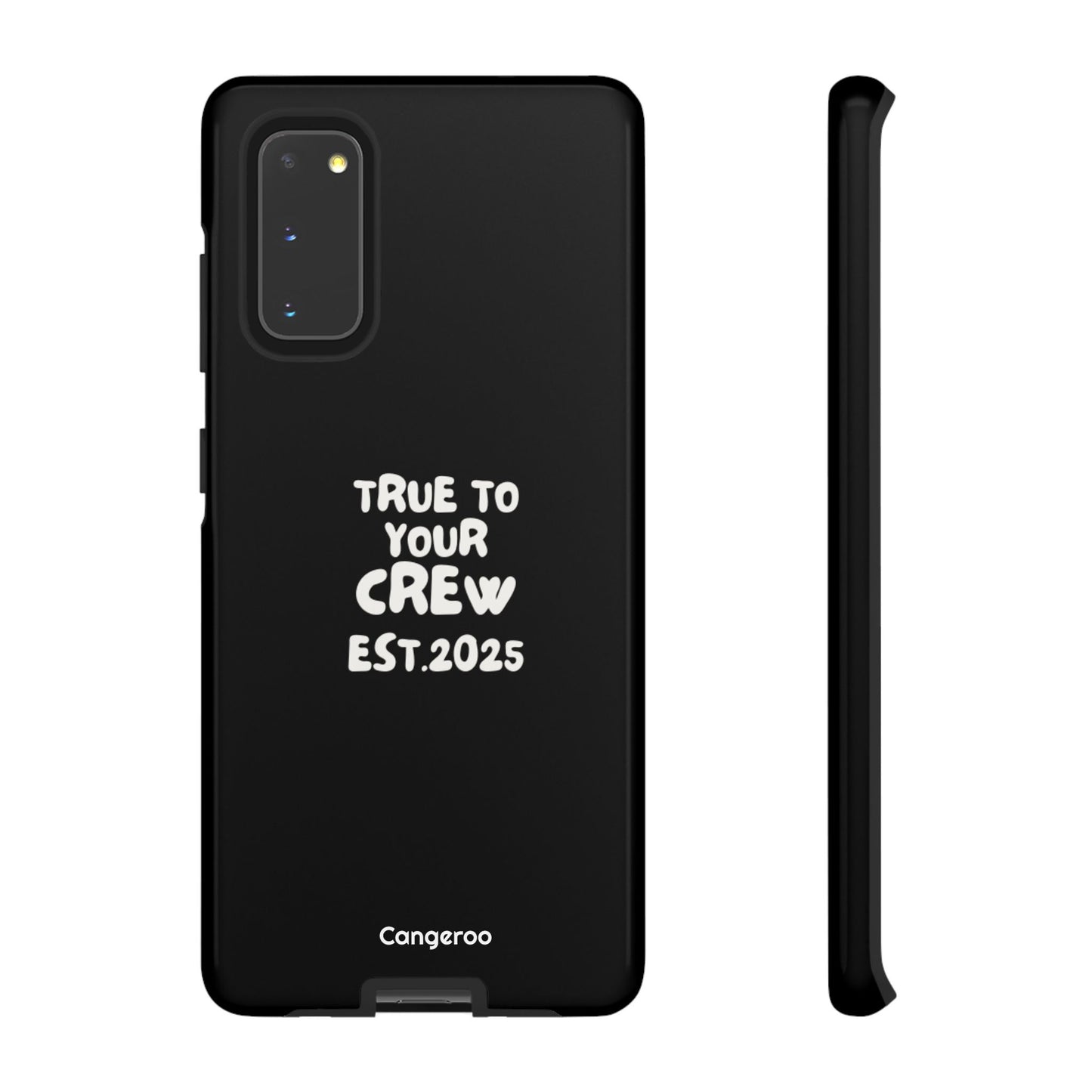 Cangeroo “True To Your Crew” Minimalist Graphic Case