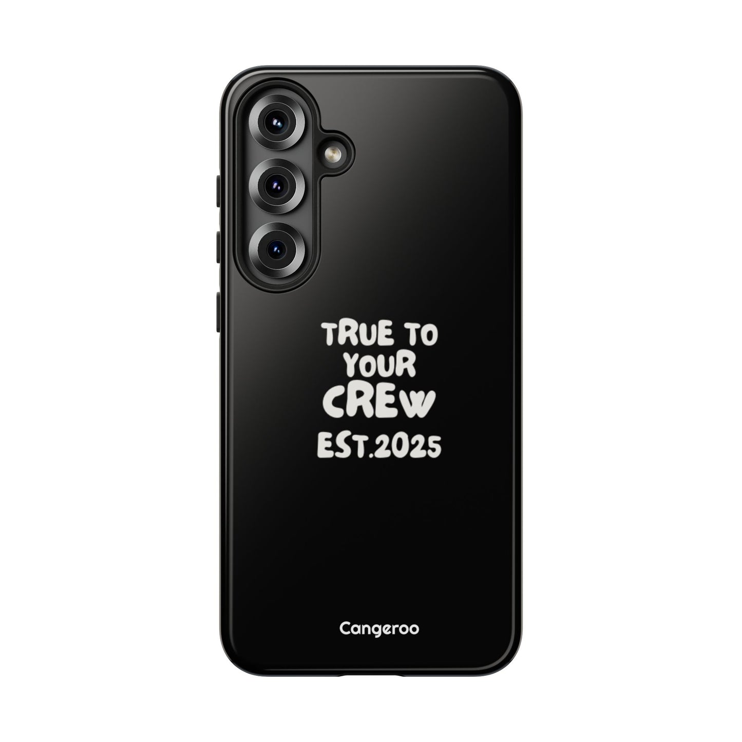 Cangeroo “True To Your Crew” Minimalist Graphic Case