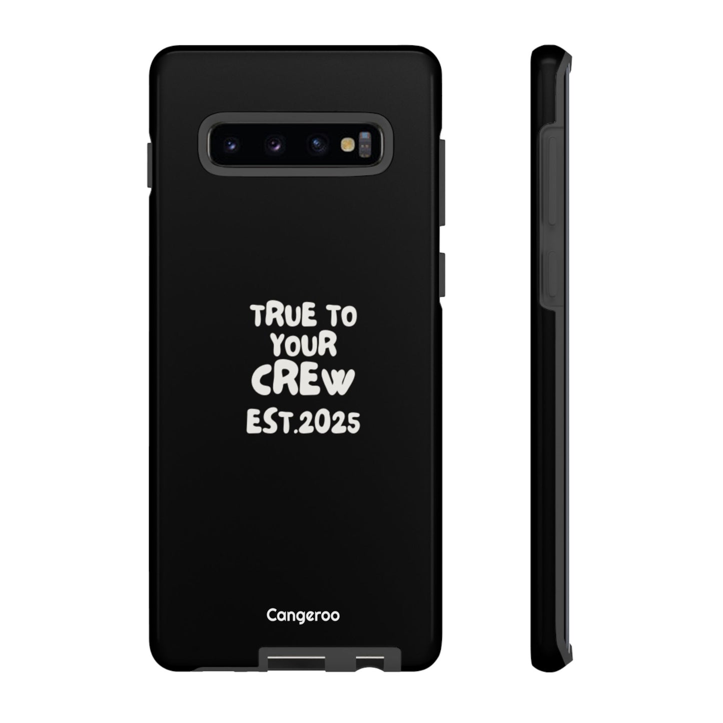 Cangeroo “True To Your Crew” Minimalist Graphic Case