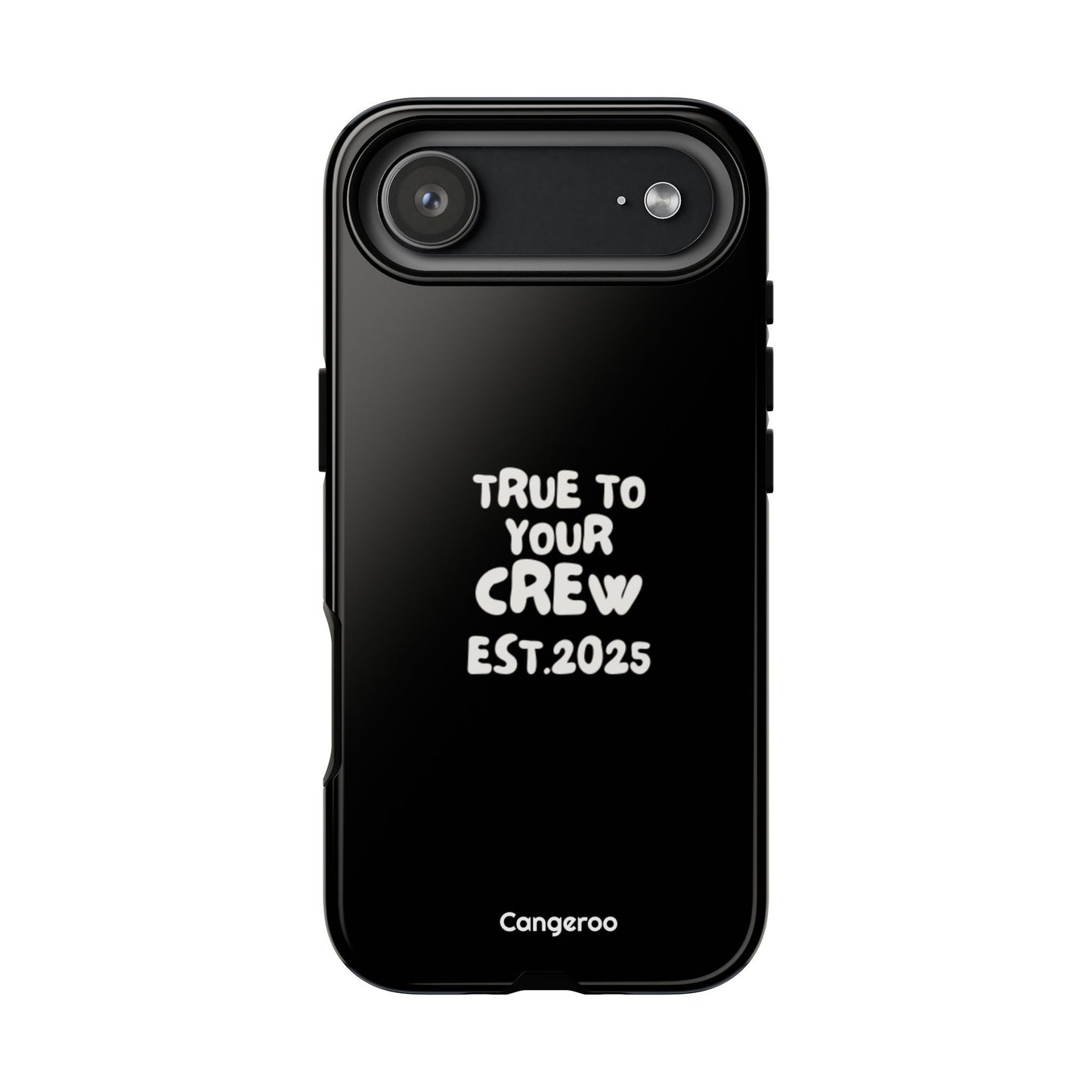 Cangeroo “True To Your Crew” Minimalist Graphic Case
