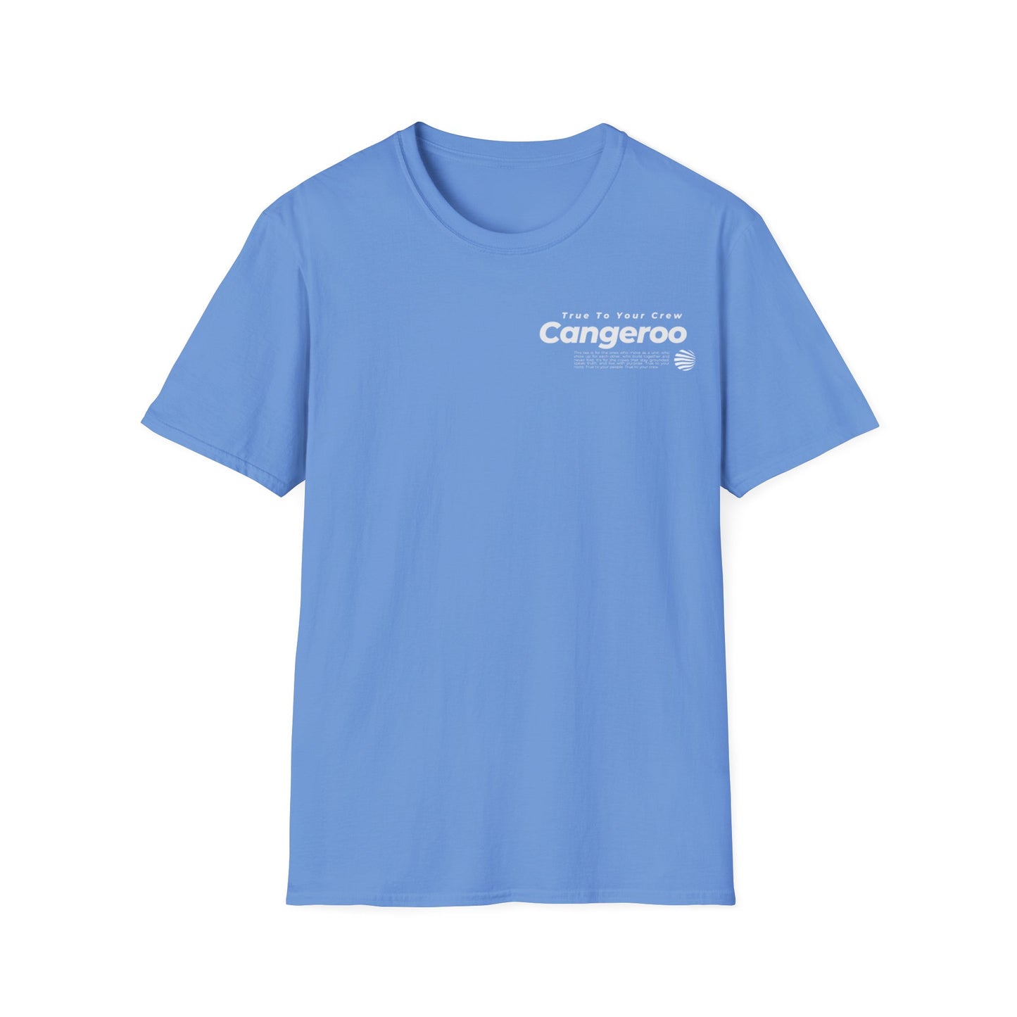 Cangeroo Unisex Streetwear T-Shirt – Minimalist Hype, Maximum Impact