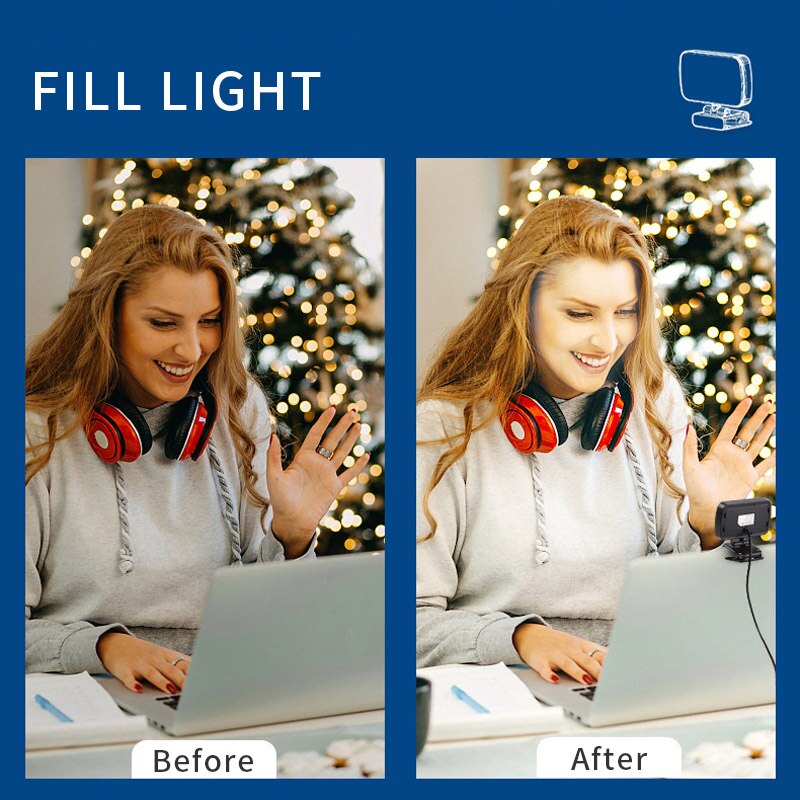 Fill light brightness adjustment