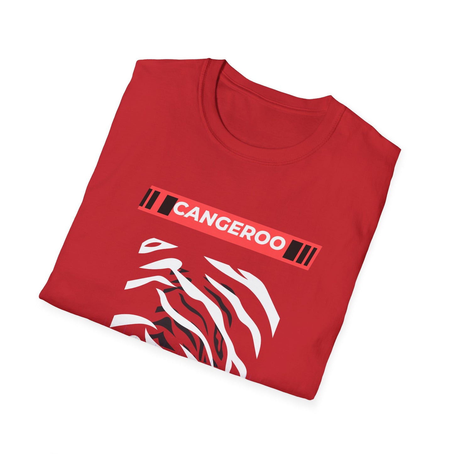 Cangeroo “Zebra Distortion” Tee