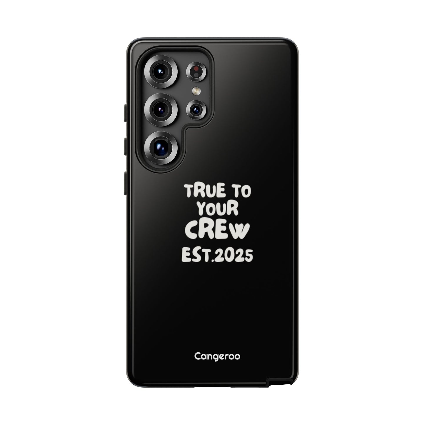 Cangeroo “True To Your Crew” Minimalist Graphic Case