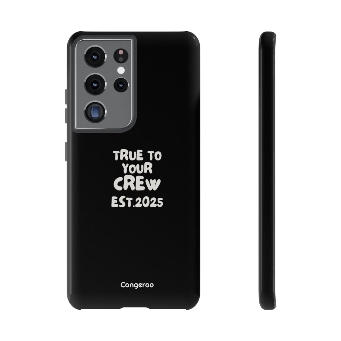 Cangeroo “True To Your Crew” Minimalist Graphic Case