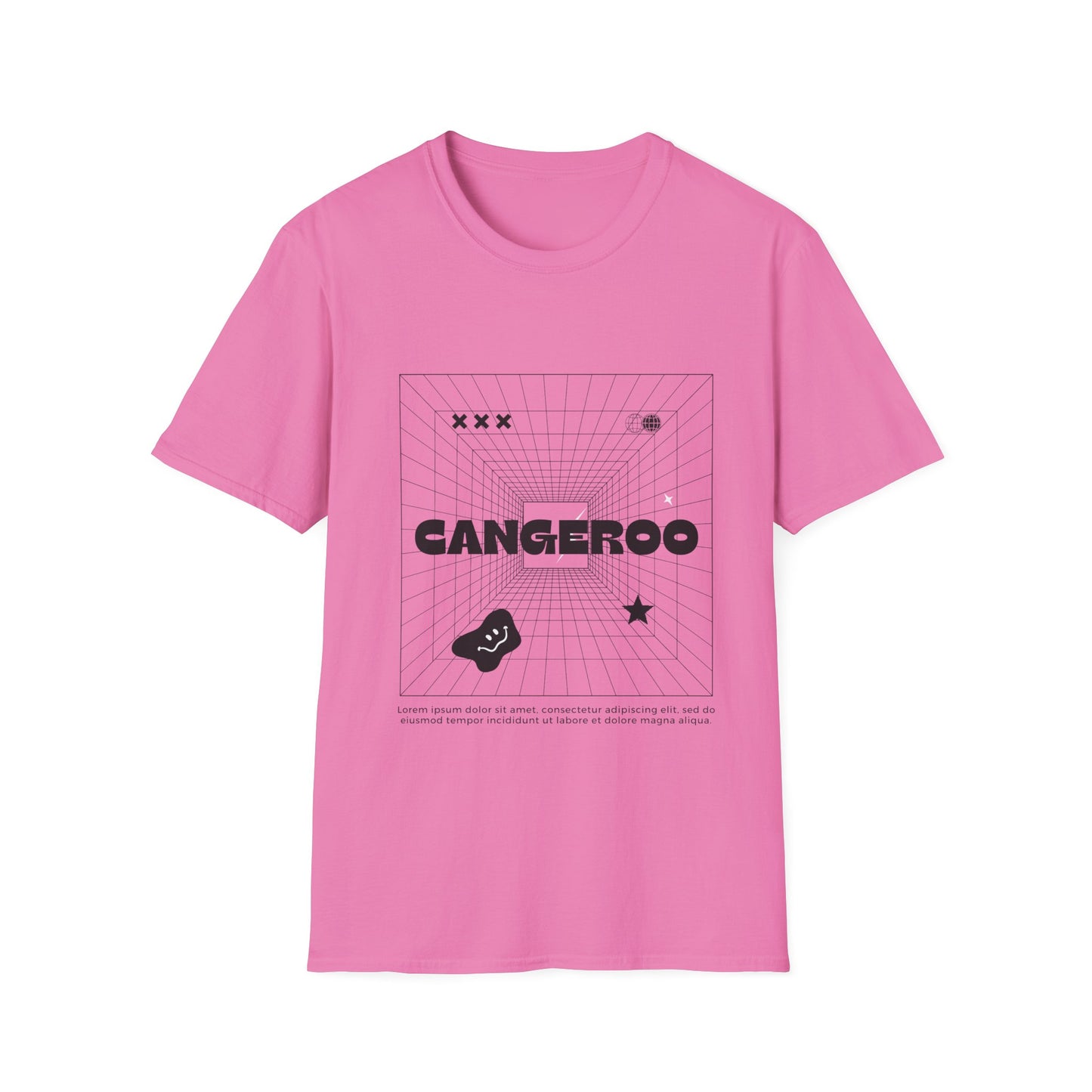 Cangeroo Dimensional Graphic Tee