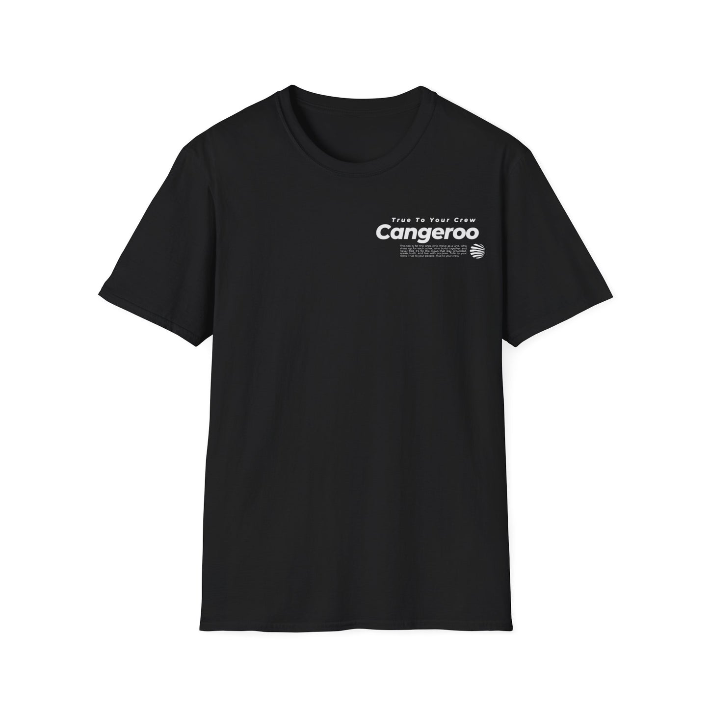 Cangeroo Unisex Streetwear T-Shirt – Minimalist Hype, Maximum Impact