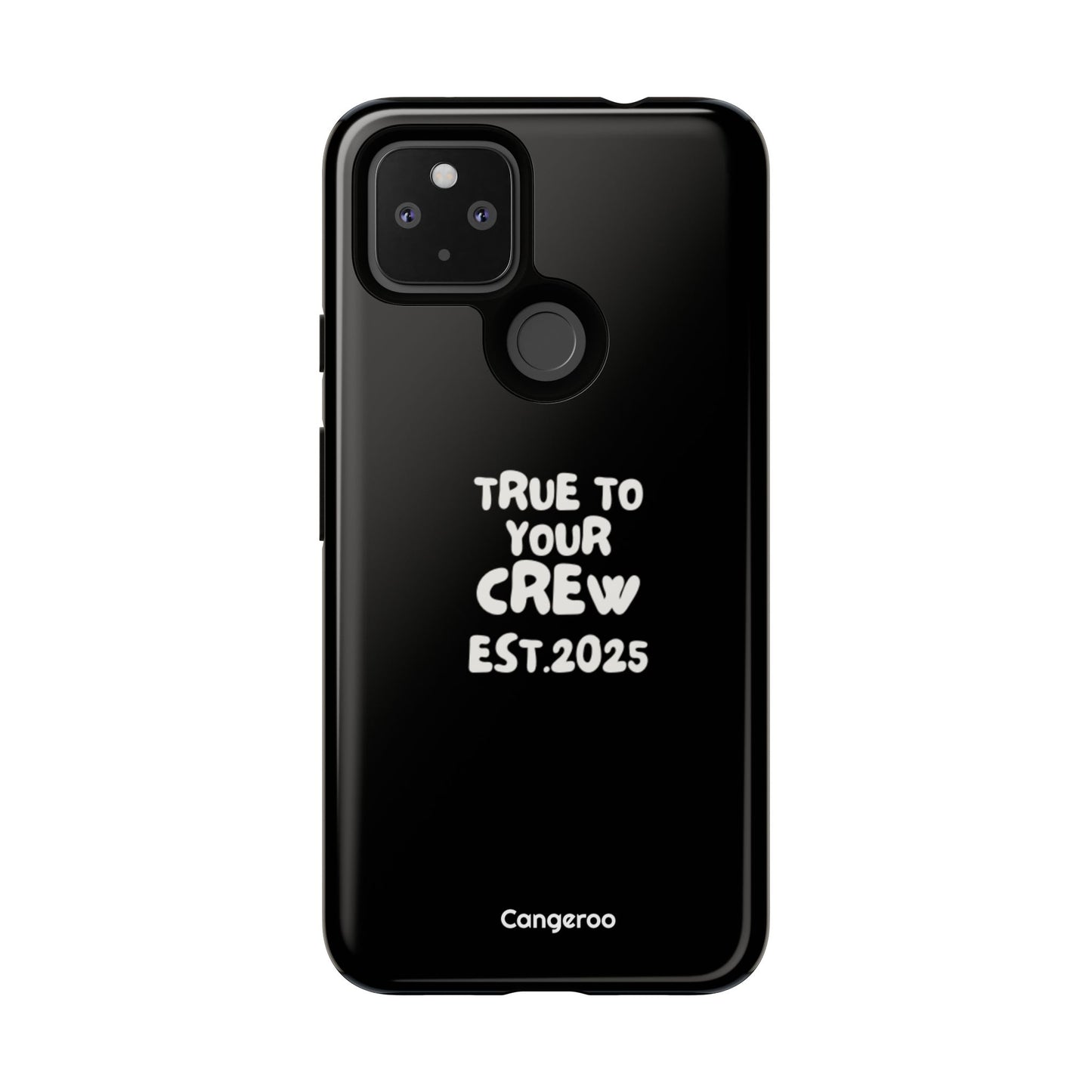 Cangeroo “True To Your Crew” Minimalist Graphic Case