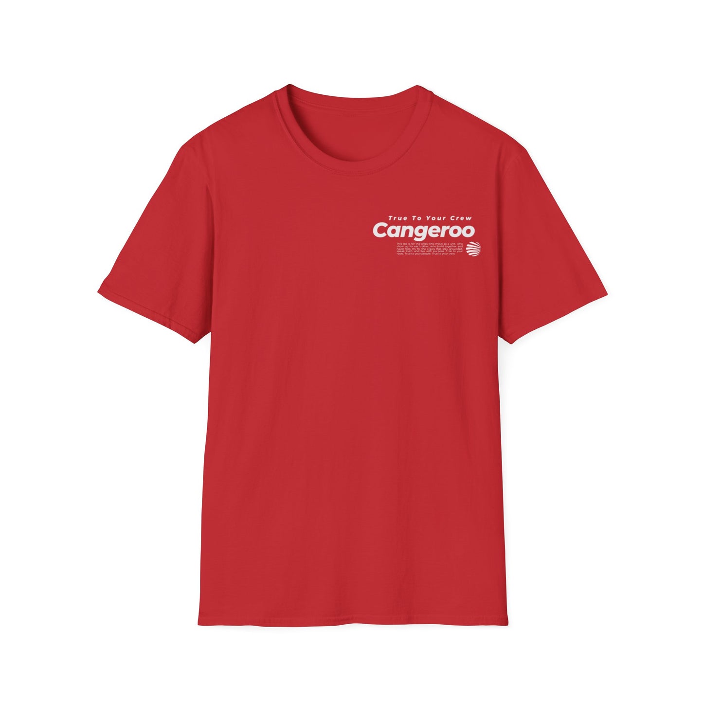 Cangeroo Unisex Streetwear T-Shirt – Minimalist Hype, Maximum Impact