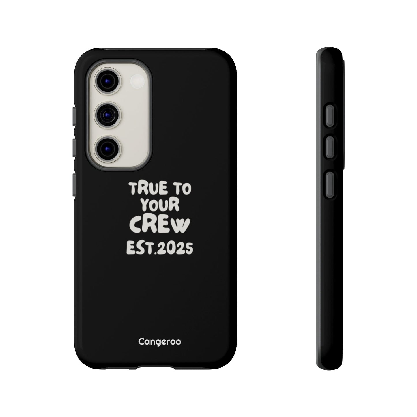 Cangeroo “True To Your Crew” Minimalist Graphic Case