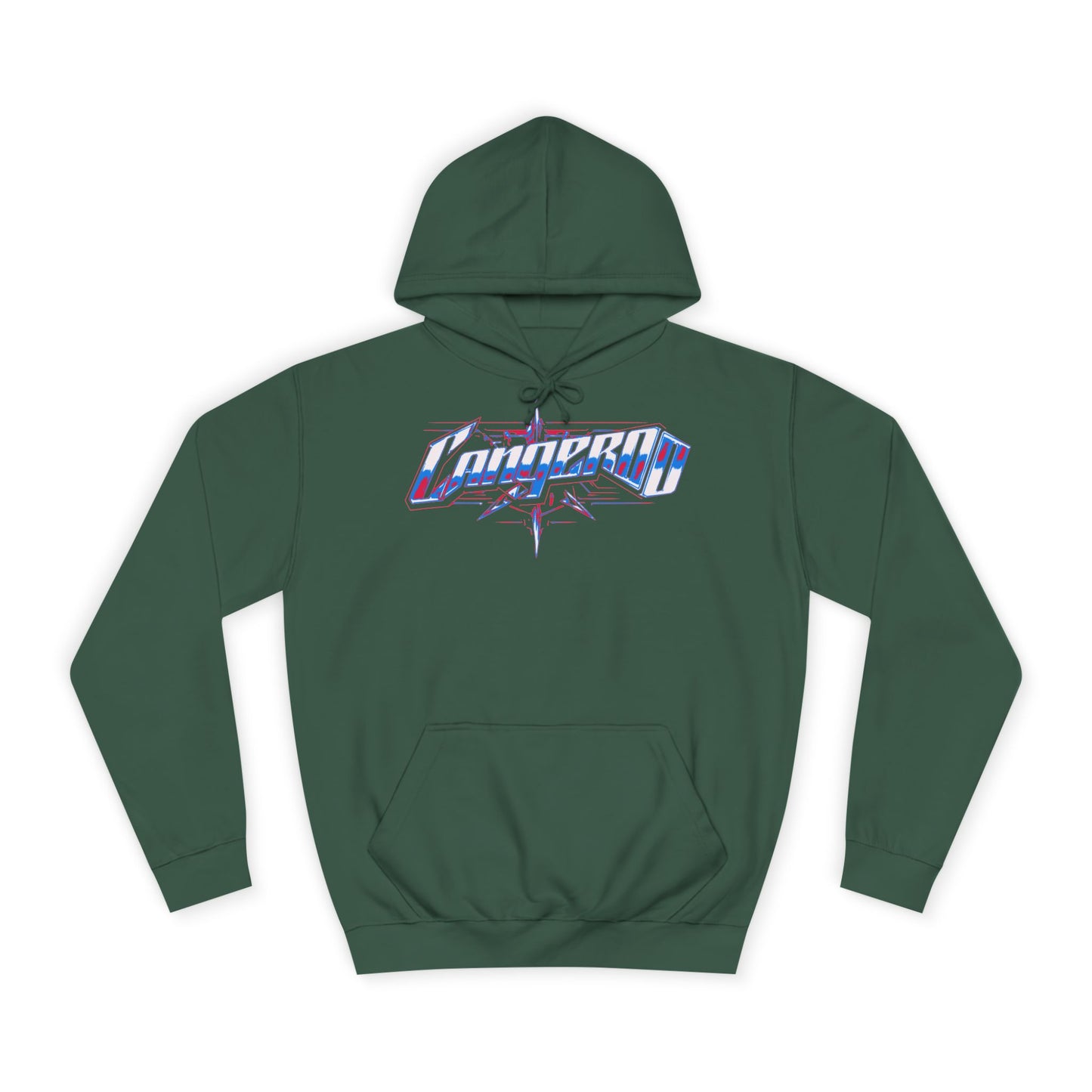 Cangeroo Retro Hoodie