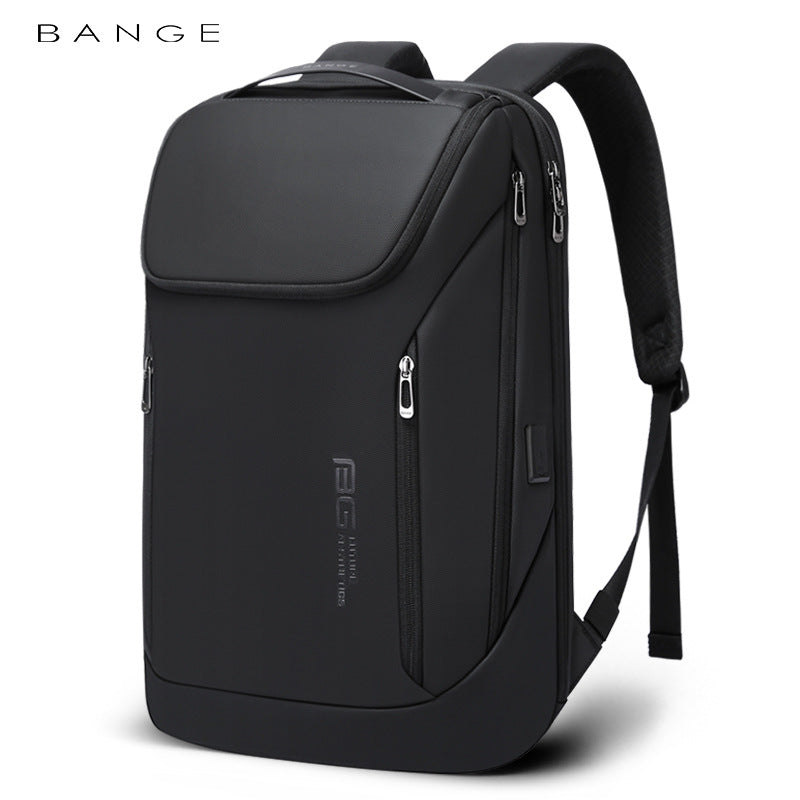 Large capacity laptop backpack
