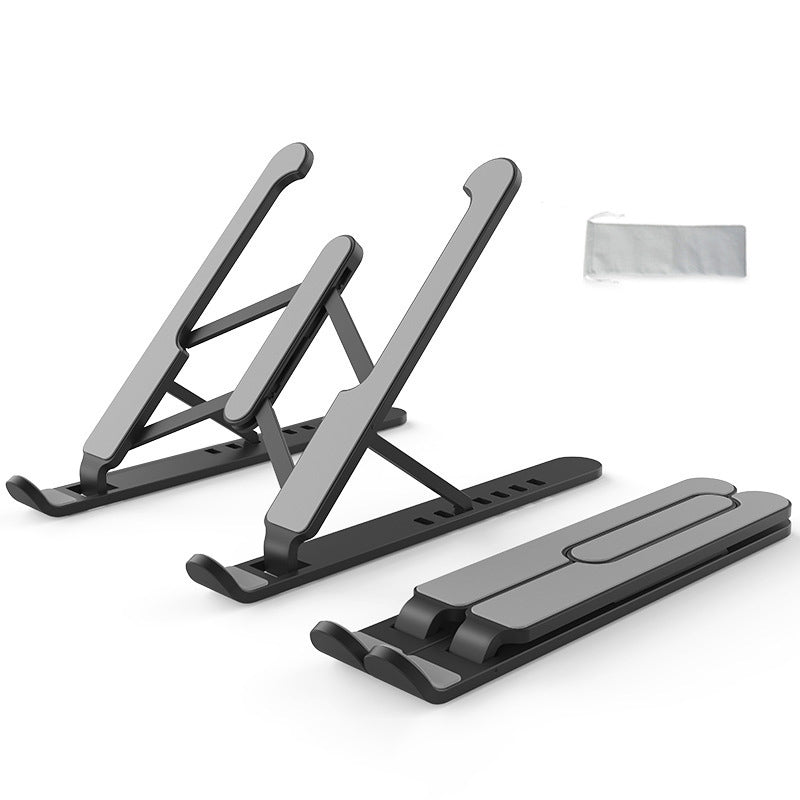 Adjustable foldable laptop stand