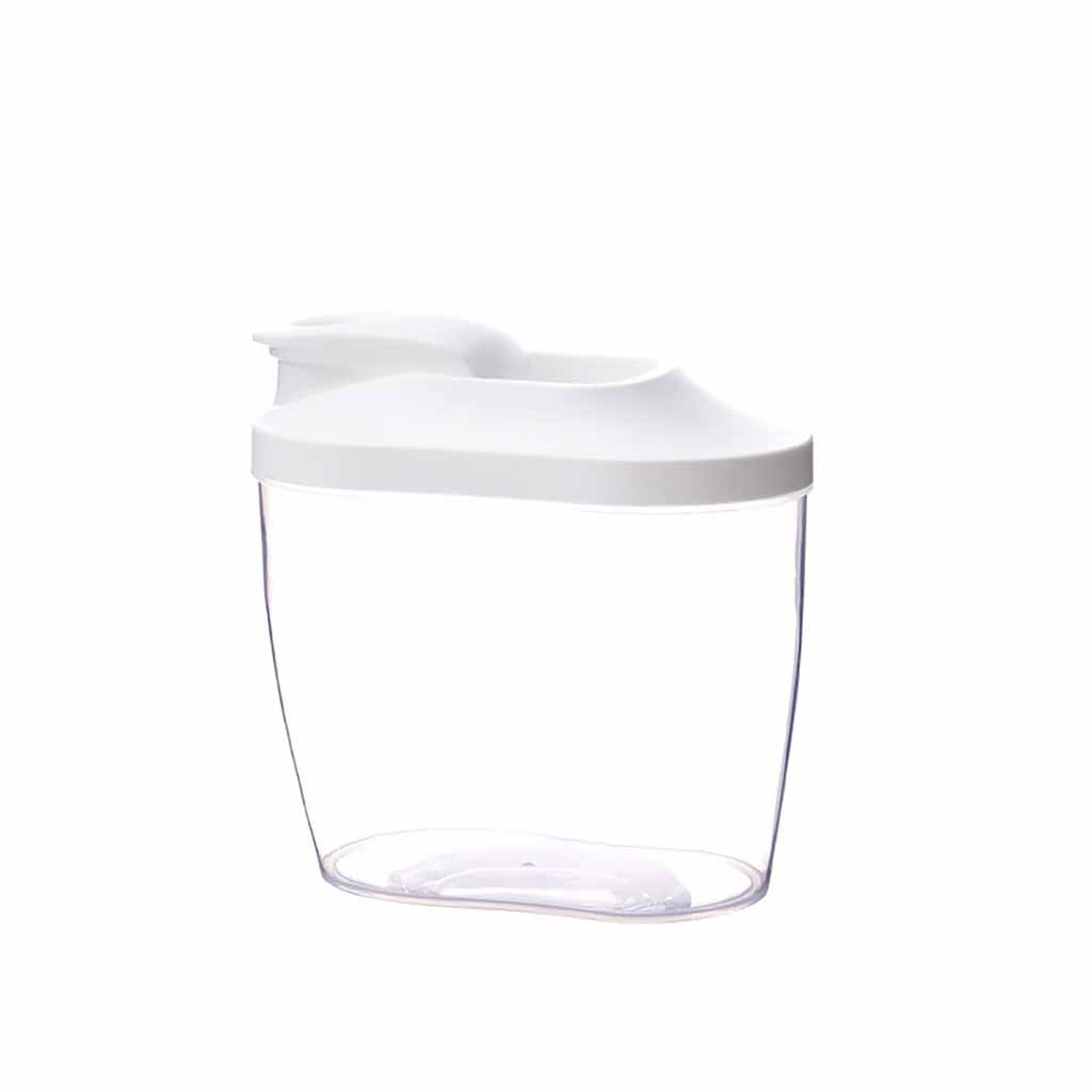 Airtight seal on the cereal container
