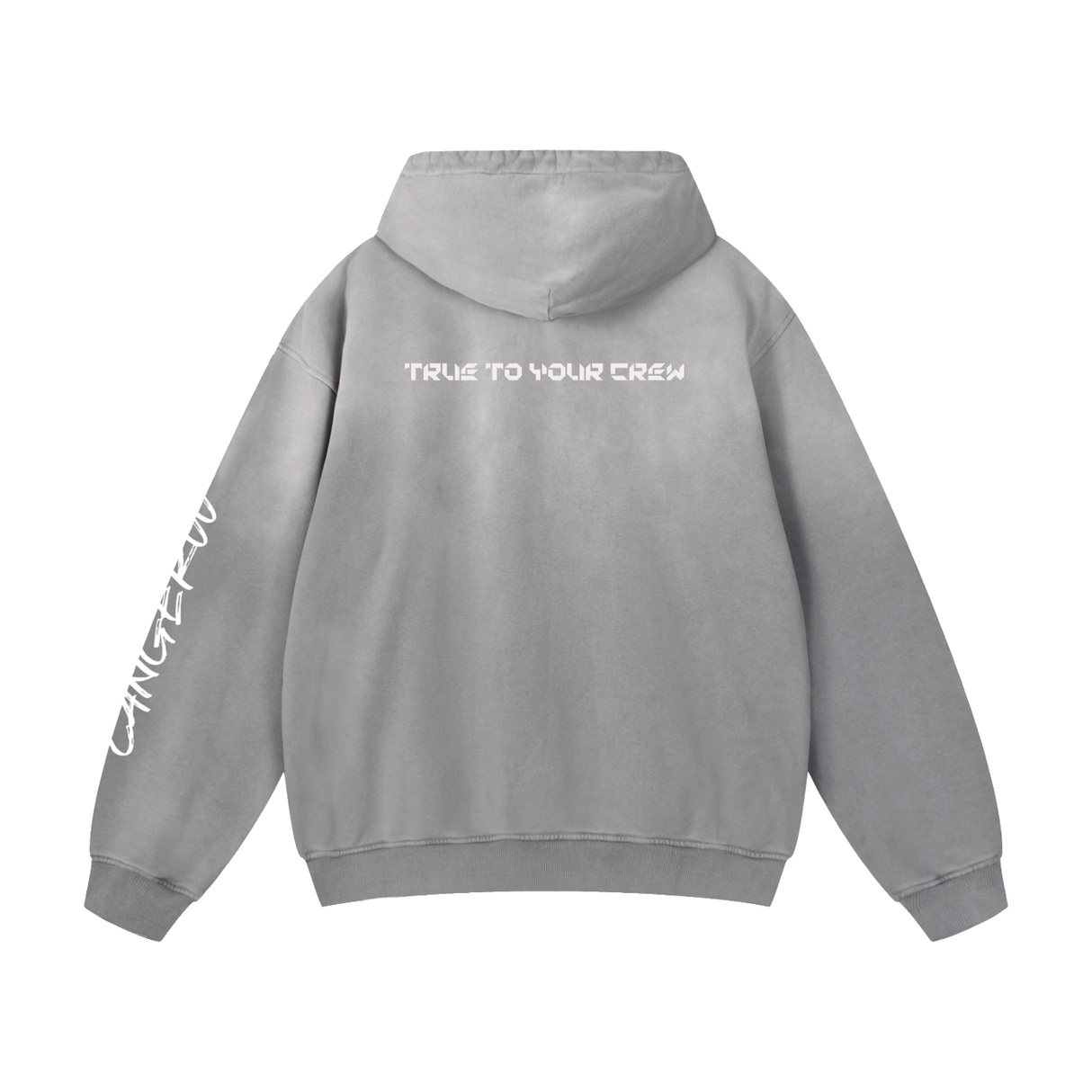 Mens Heavyweight Sunfade Hoodie Pullover Streetwear S M L XL