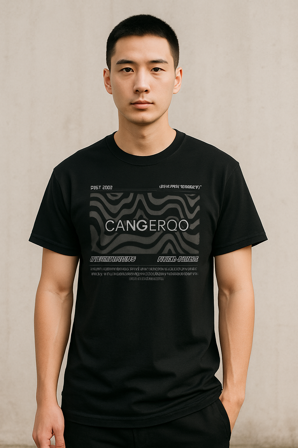 Cangeroo Wave Tee