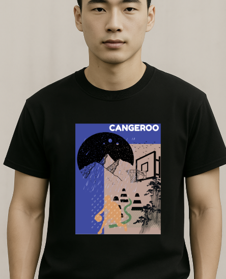 Cangeroo Courtside Tee
