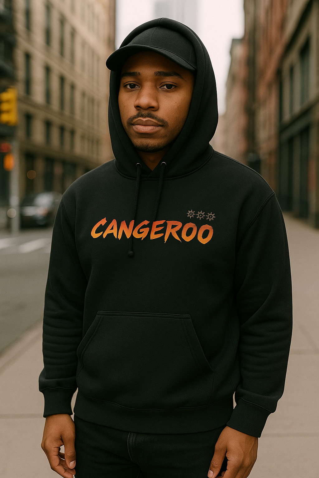 Cangeroo Shuriken Hoodie