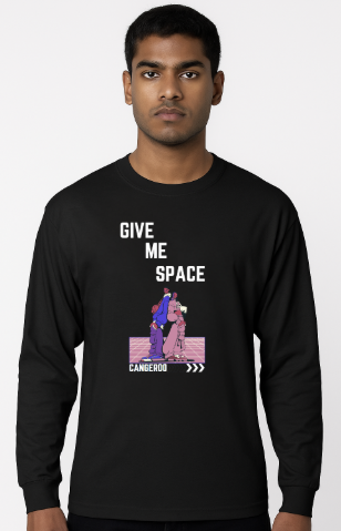 Cangeroo Give Me Space Crewneck