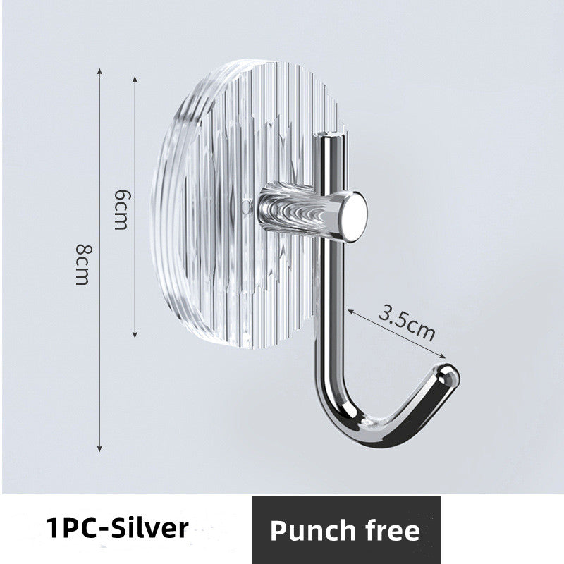 Coat hooks used in a modern kitchen