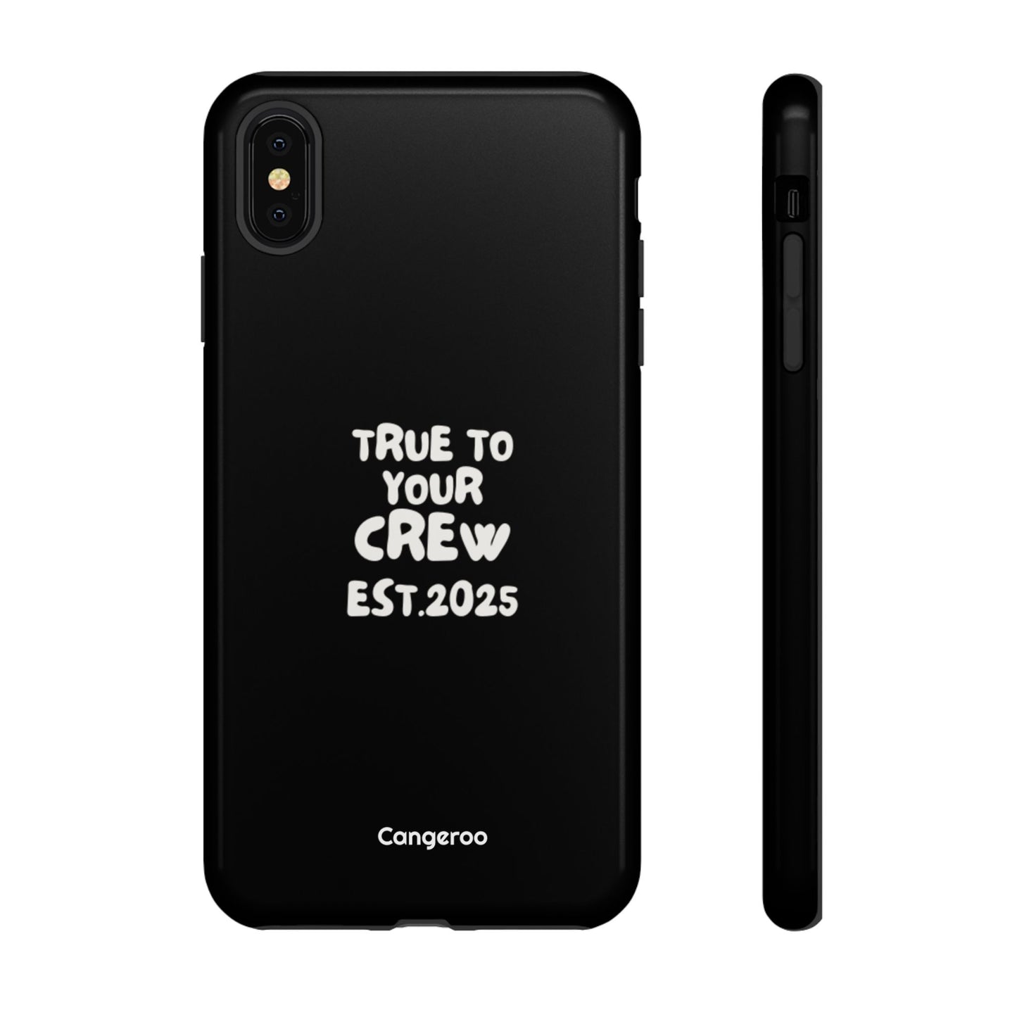 Cangeroo “True To Your Crew” Minimalist Graphic Case