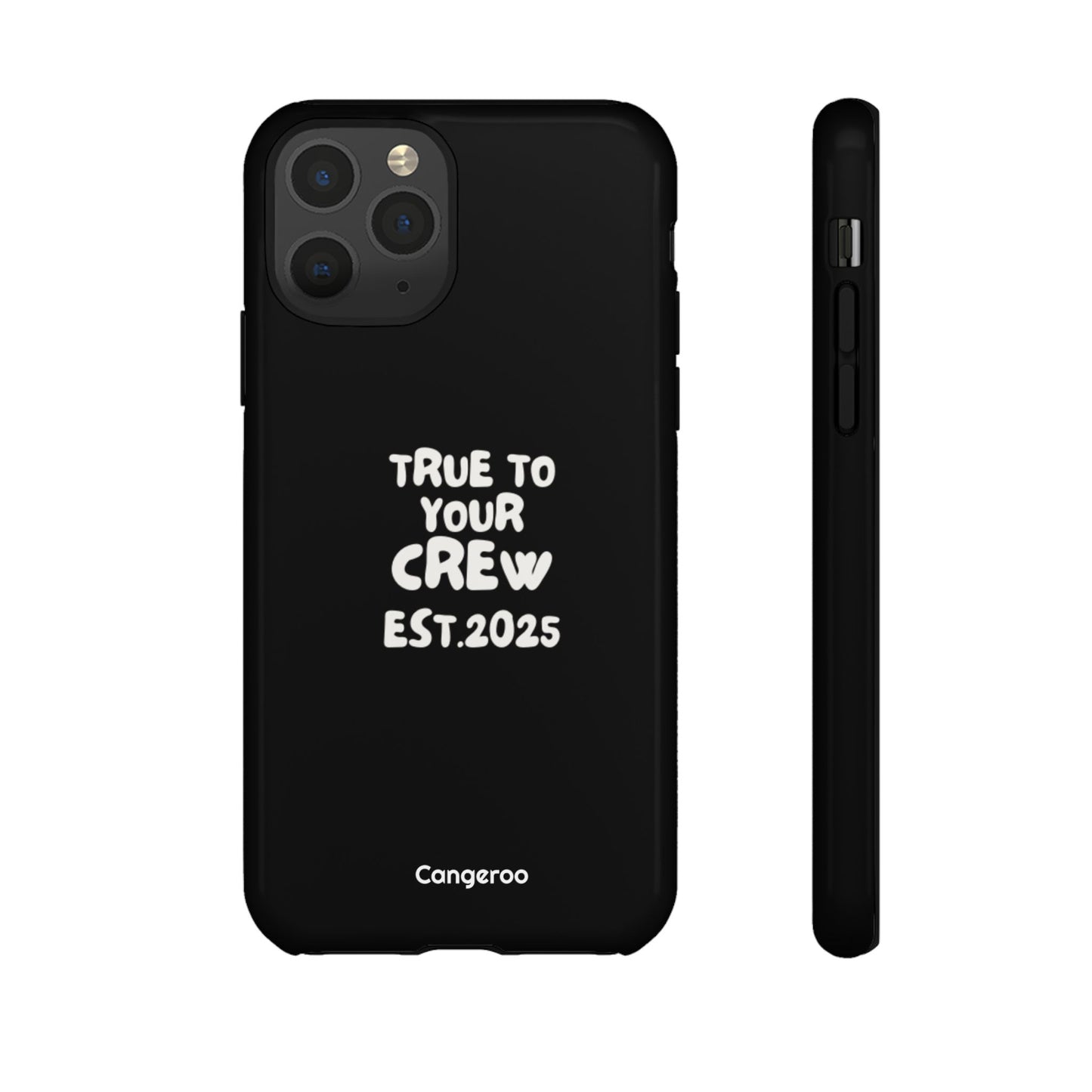 Cangeroo “True To Your Crew” Minimalist Graphic Case