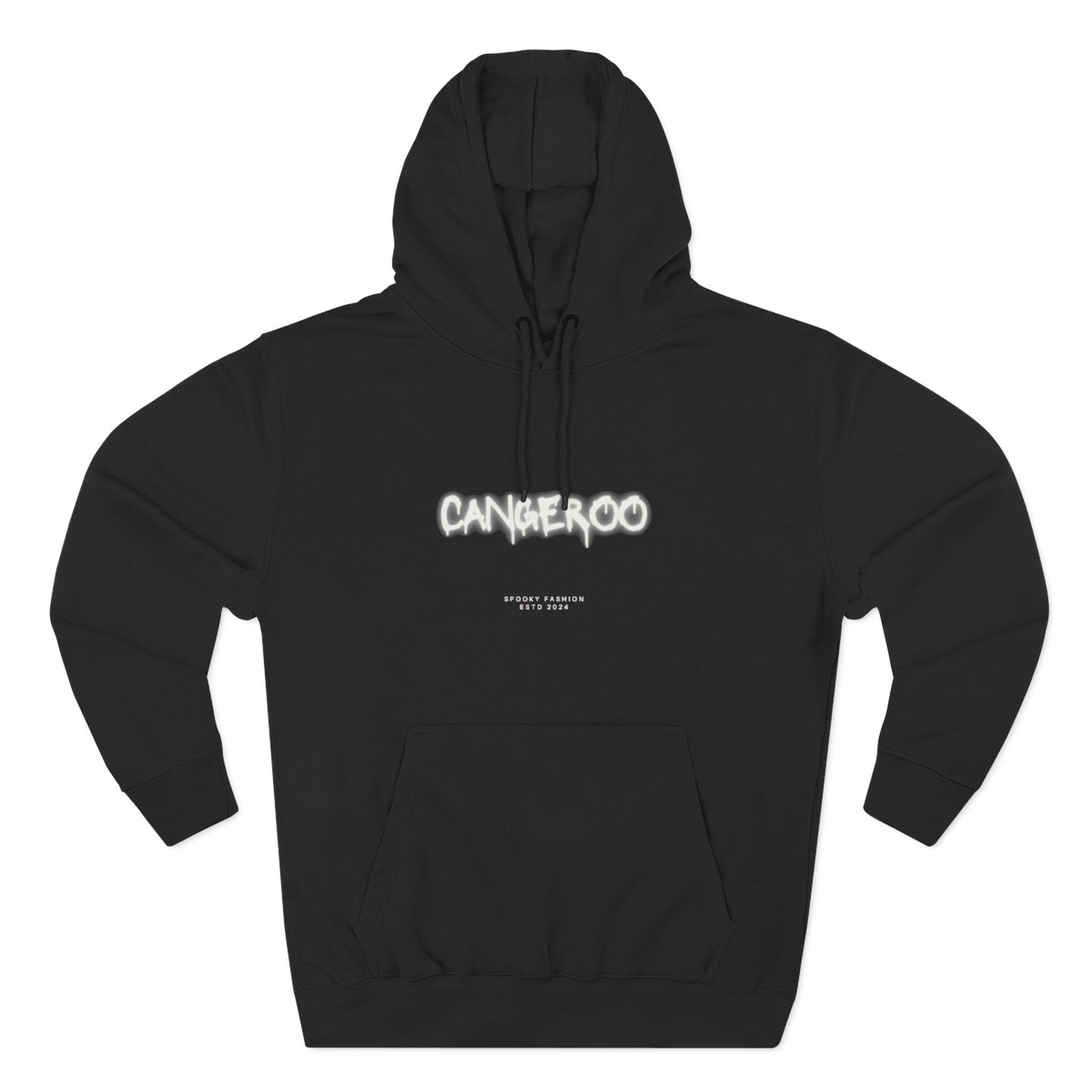 Cangeroo Spooky Box Logo Tee