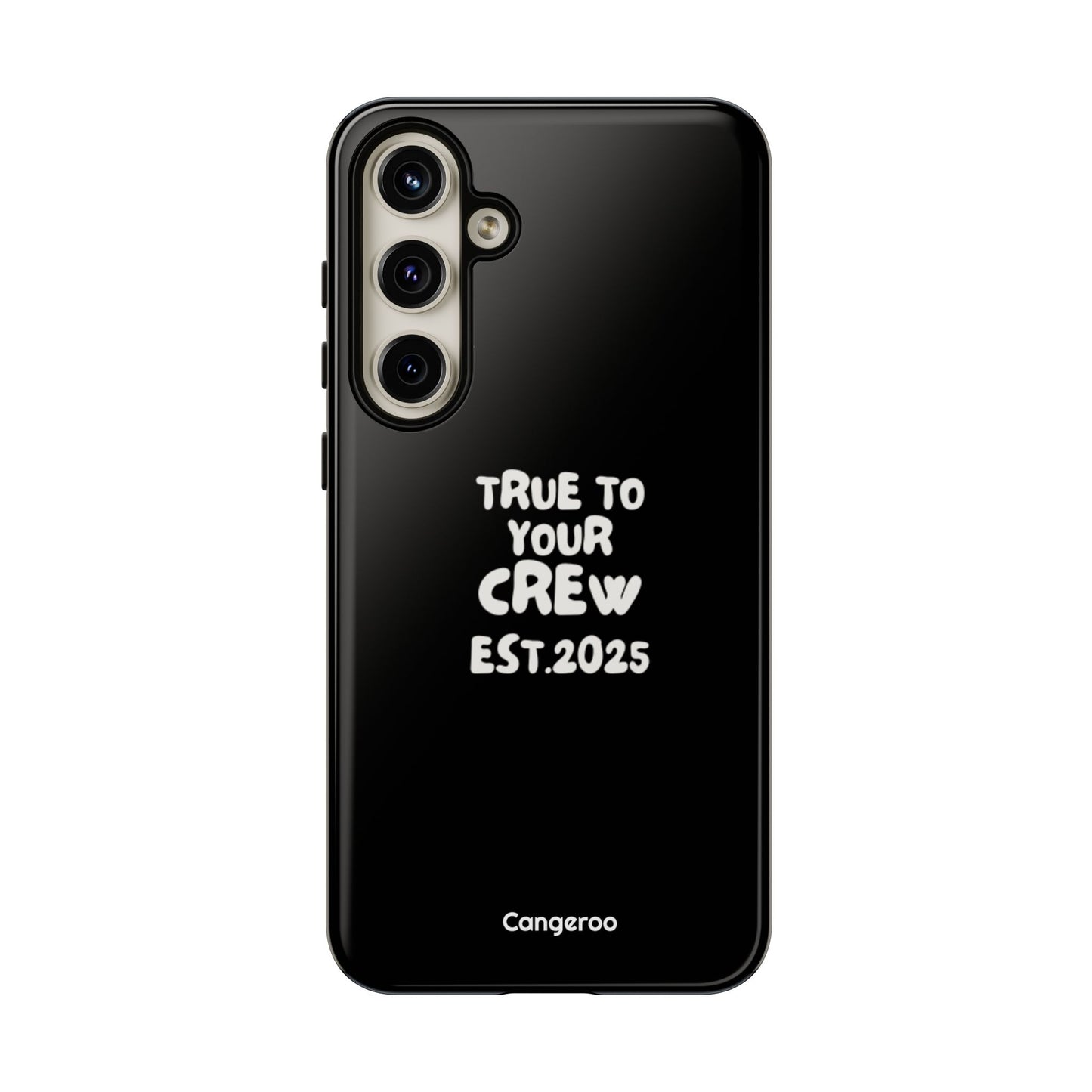 Cangeroo “True To Your Crew” Minimalist Graphic Case