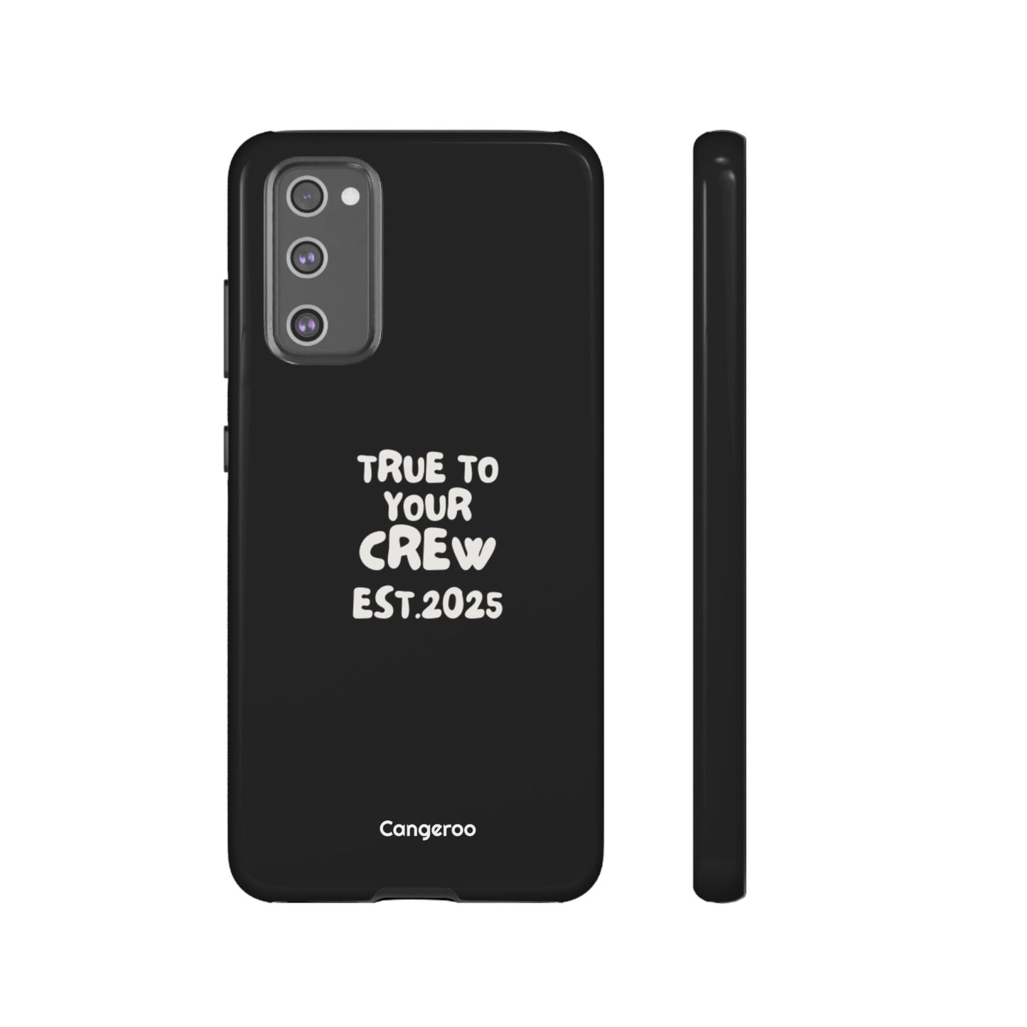 Cangeroo “True To Your Crew” Minimalist Graphic Case