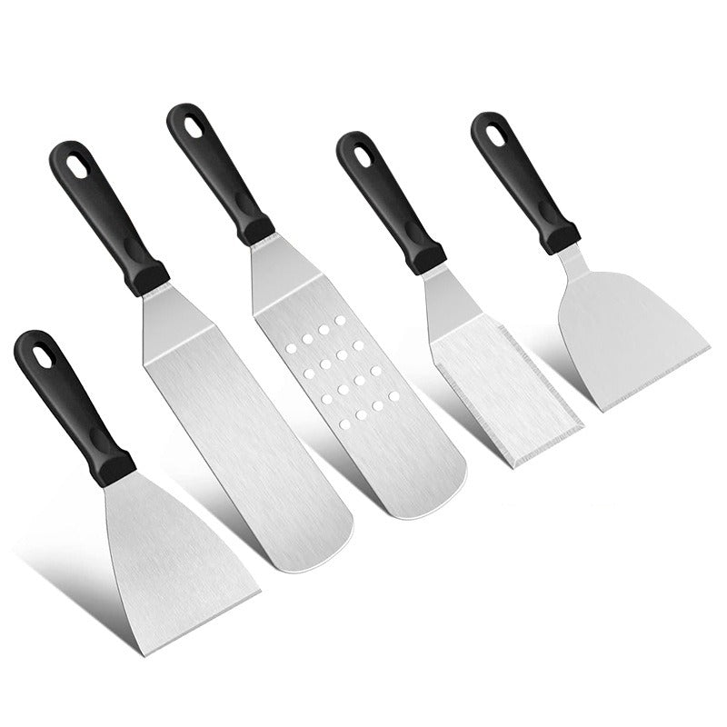 Full 43-piece BBQ set contents